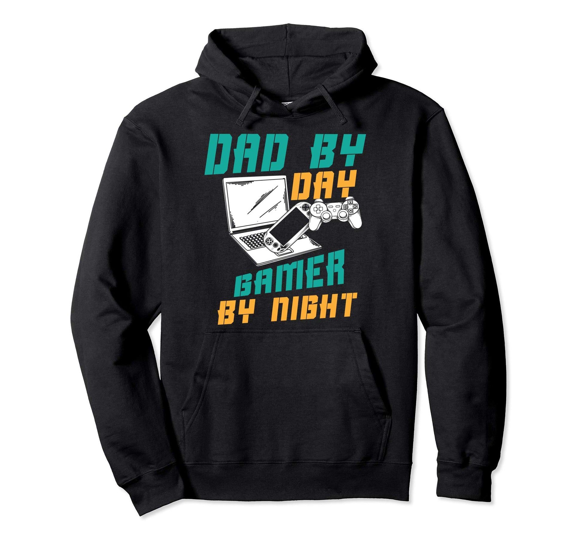 Dad Day Gamer Night Hood Game Sweatshirt - Trendy Graphic Men Women - T-Shirt, Sweatshirt, Hoodie