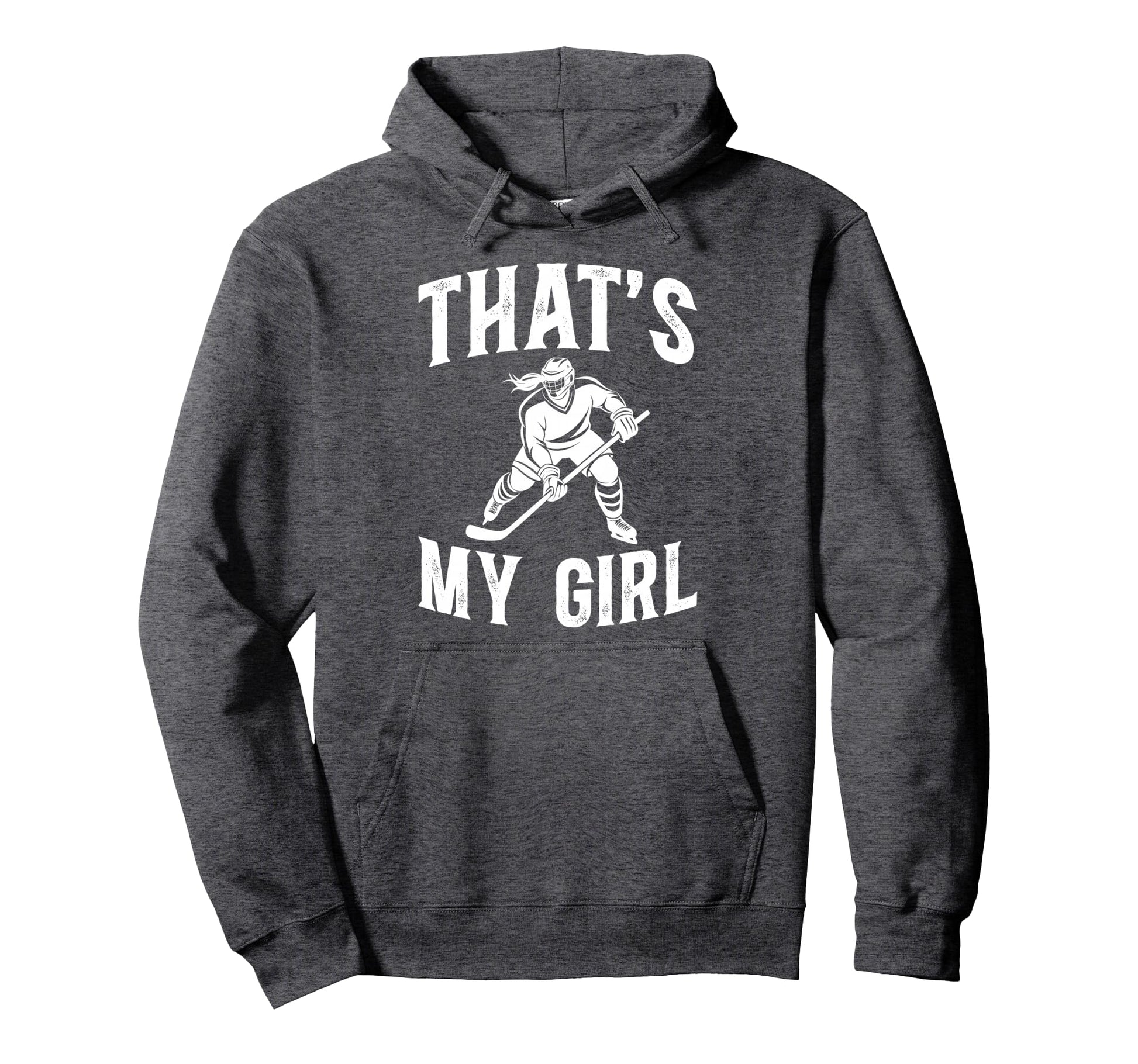 Thats My Hockey Dad Hockey Player Hockey Hoodie - Trendy Graphic Men Women - T-Shirt, Sweatshirt, Hoodie