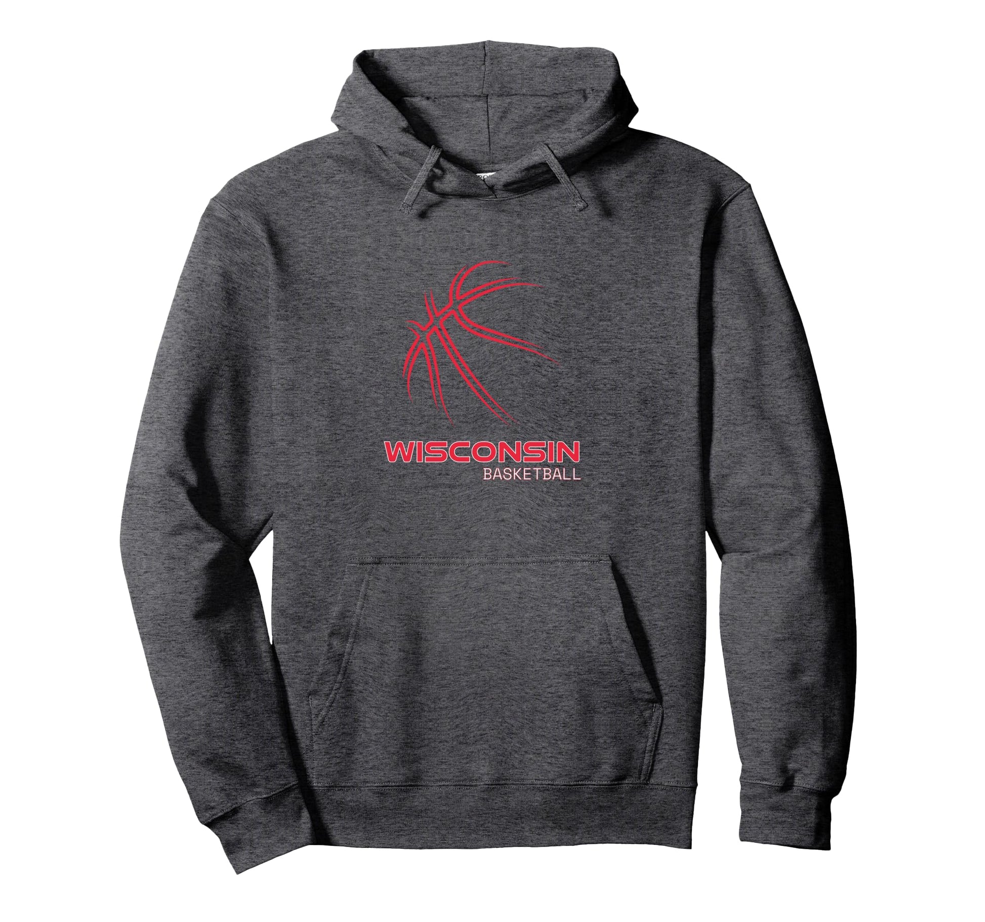 Basketball Wi Love Badger State Hoodie - Custom Art Print Men Women - T-Shirt, Sweatshirt, Hoodie