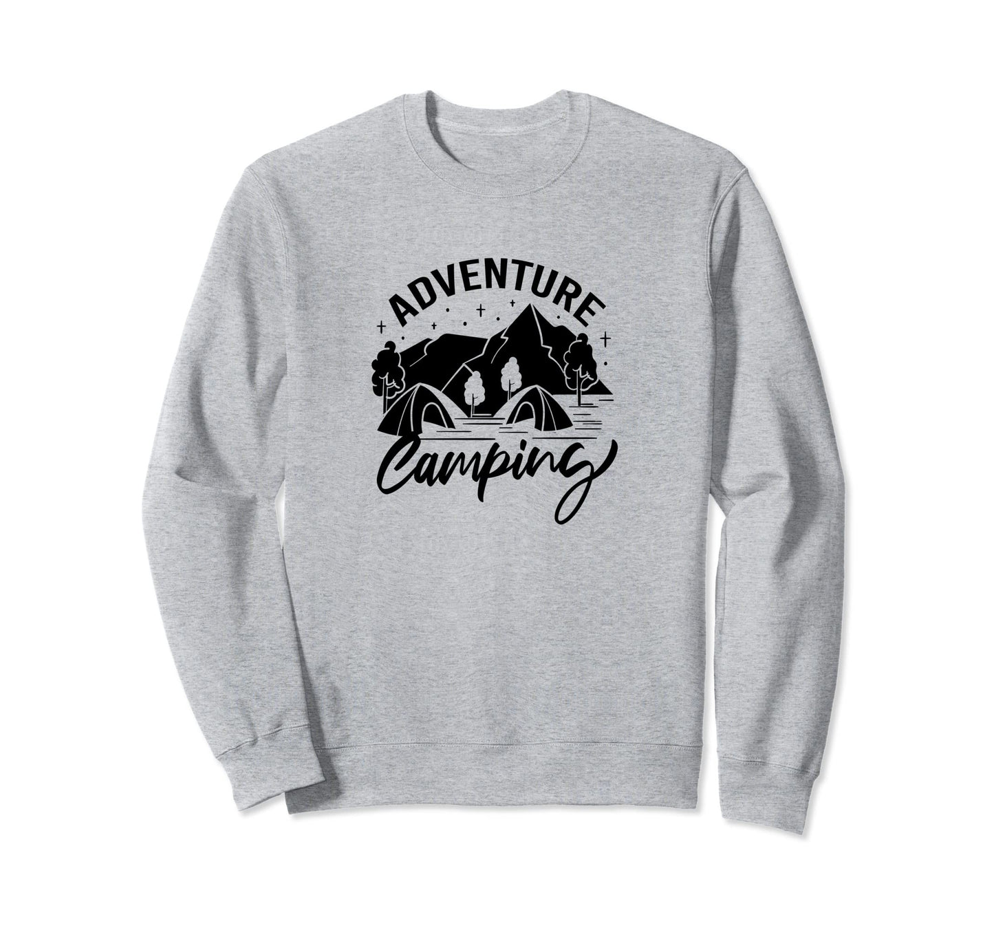 Adventure Camping Nature Wildlife Sweatshirt - Aesthetic Graphic Unisex - T-Shirt, Sweatshirt, Hoodie