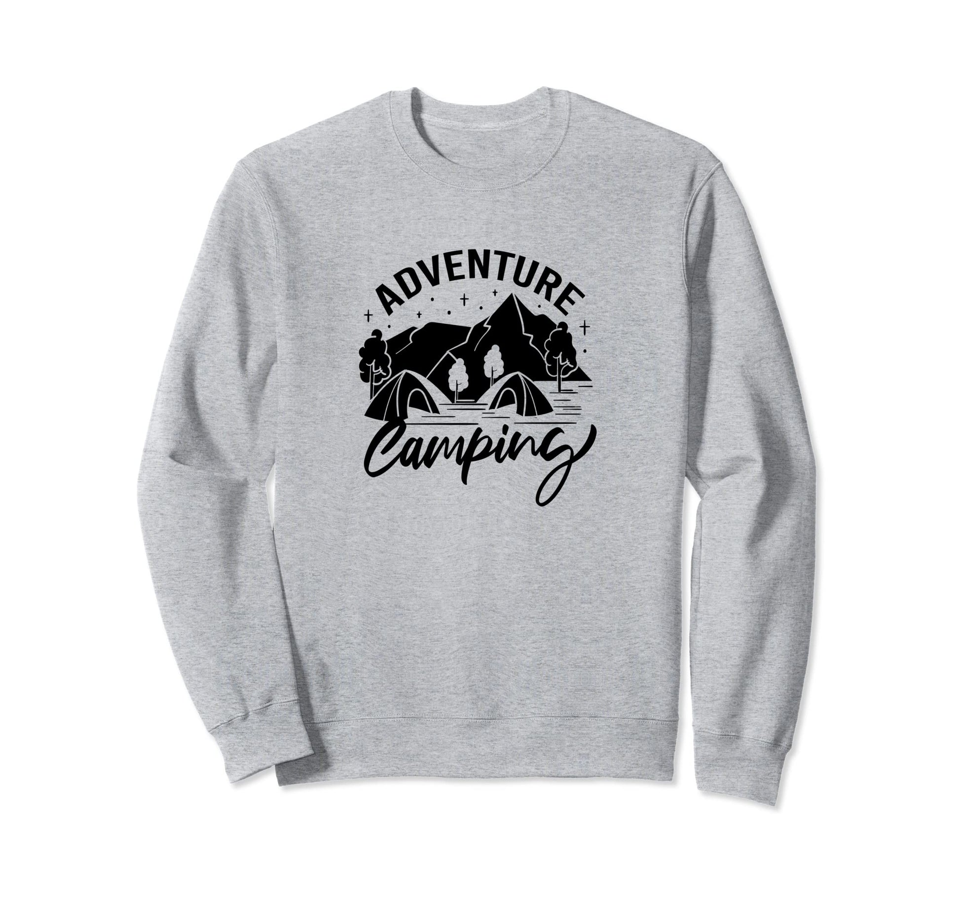 Adventure Camping Nature Wildlife Sweatshirt - Aesthetic Graphic Unisex - T-Shirt, Sweatshirt, Hoodie