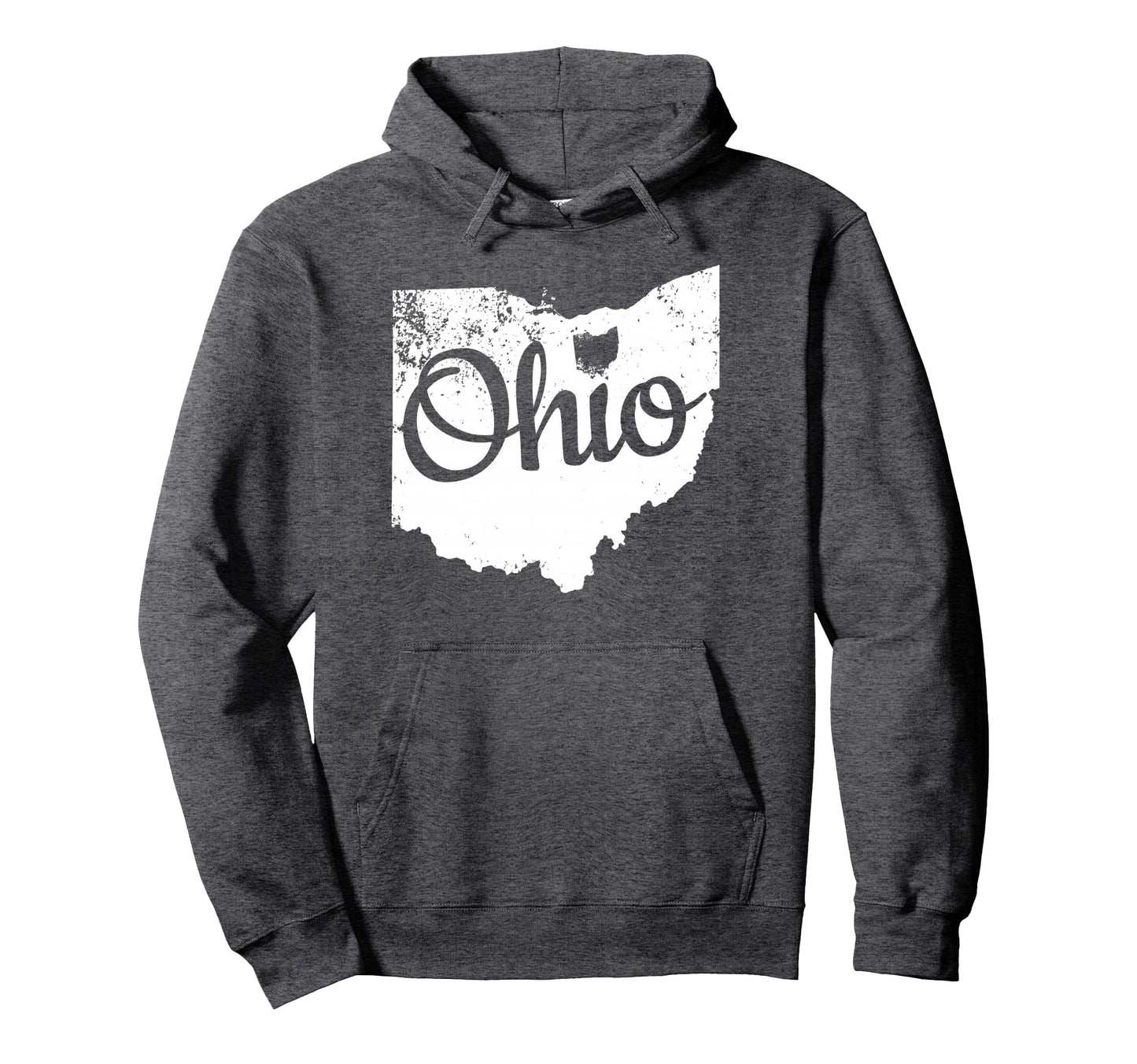 Ohio State Map Love Home Buckeye State Hoodie - Trendy Graphic Men Women - T-Shirt, Sweatshirt, Hoodie