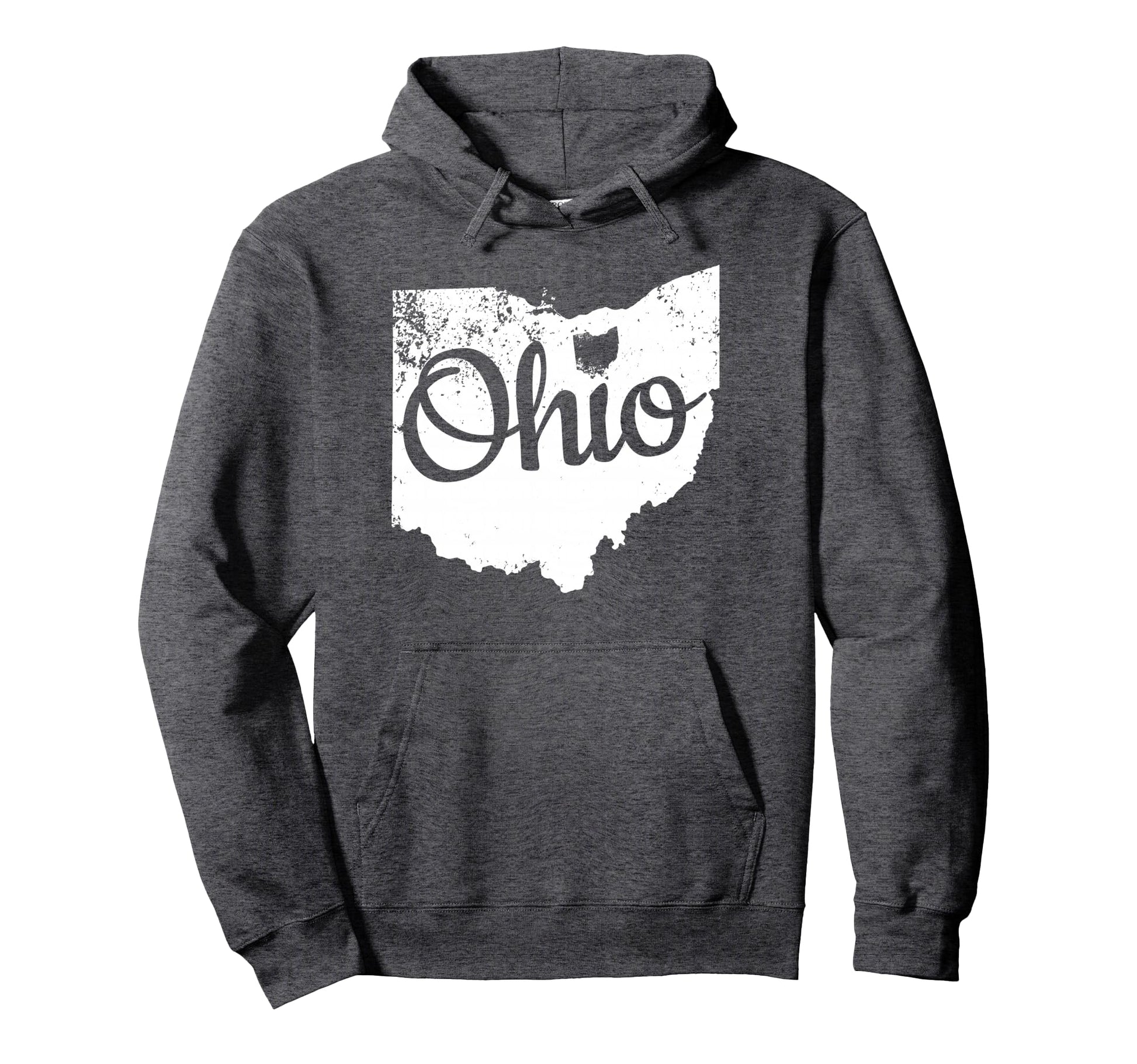 Ohio State Map Love Home Buckeye State Hoodie - Trendy Graphic Men Women - T-Shirt, Sweatshirt, Hoodie