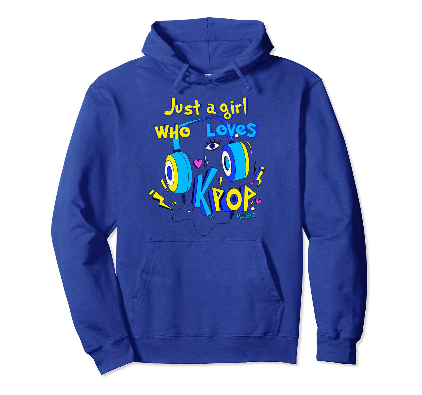 Who Loves K Pop K Pop Music Lover Hoodie - Casual Everyday Wear for Adults - T-Shirt, Sweatshirt, Hoodie