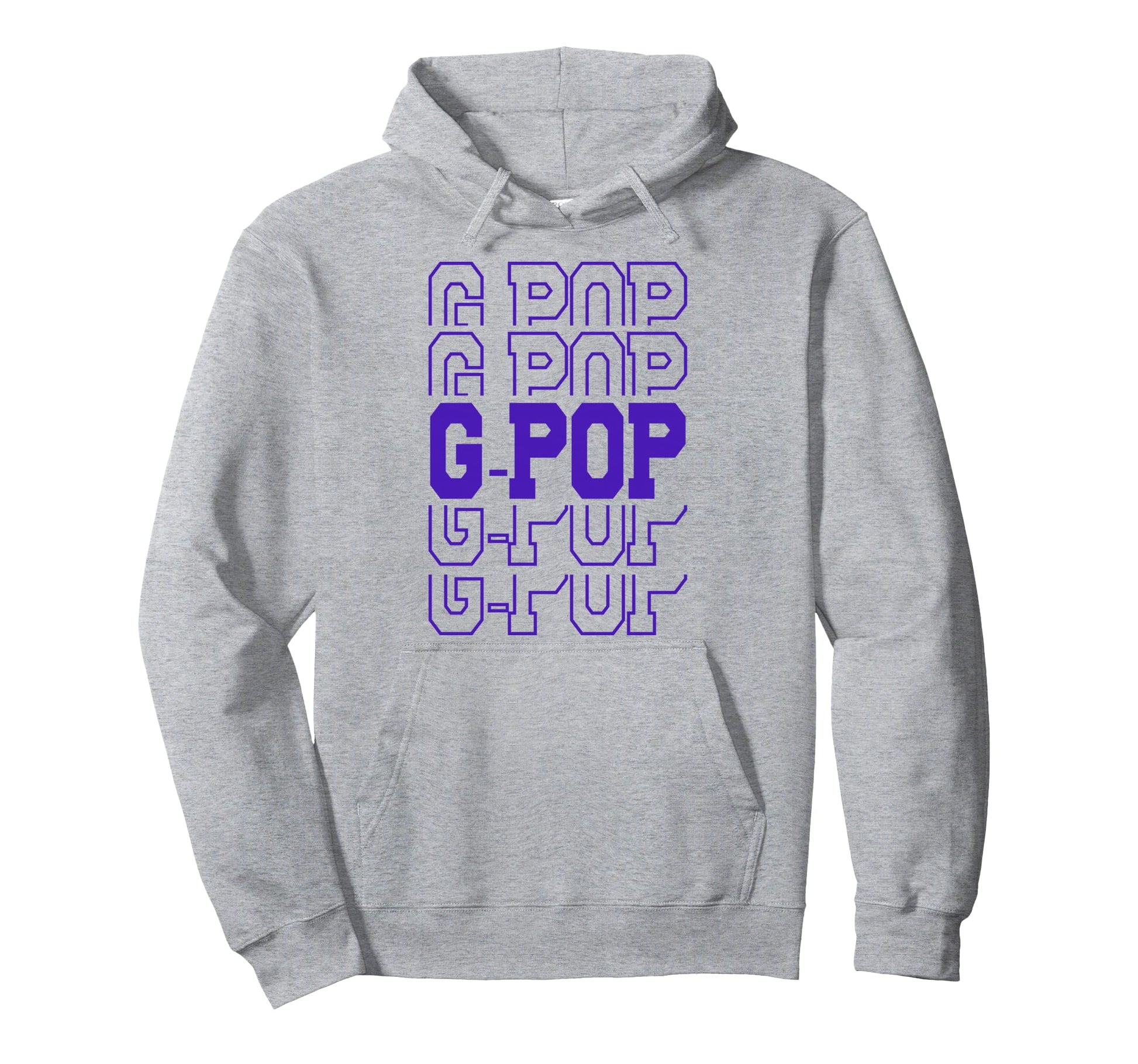 Personalized G Pop Birthday Matching Hoodie - Trendy Graphic for Adults - T-Shirt, Sweatshirt, Hoodie