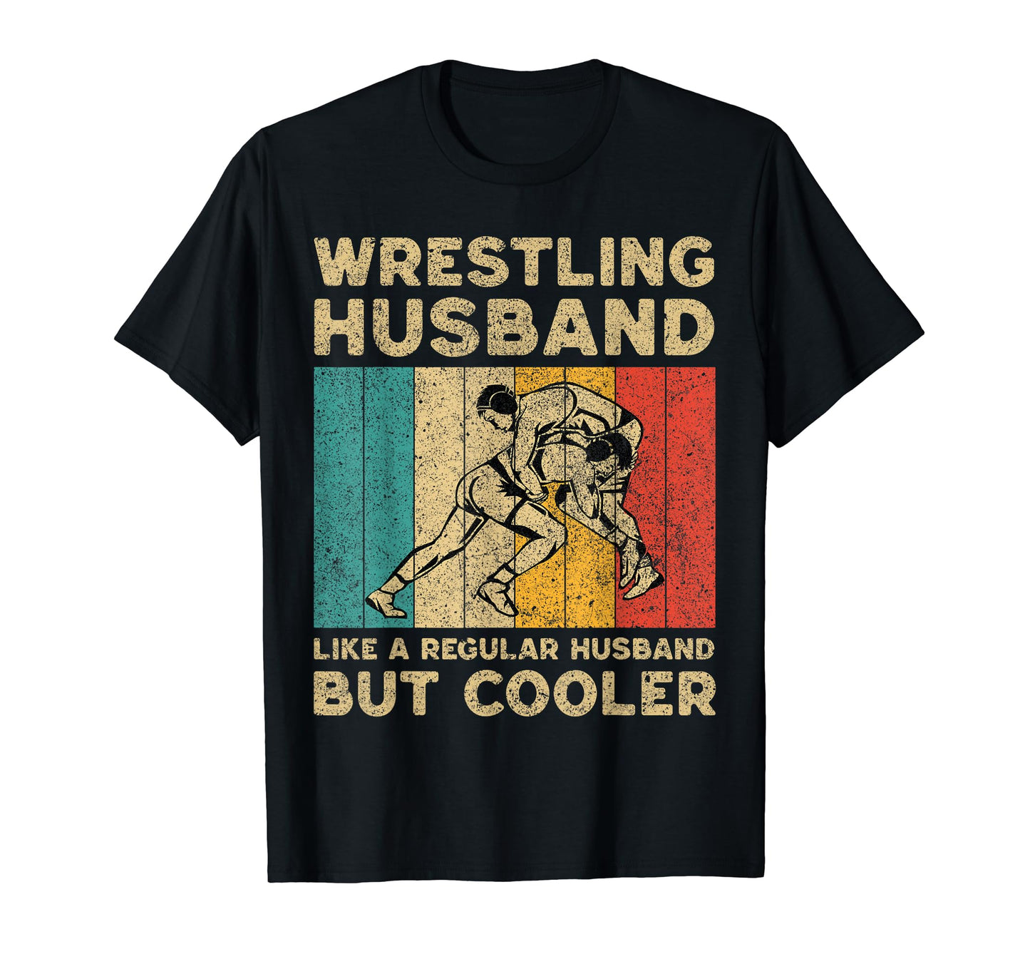 Wrestling Husband Wrestling Wrestler T-Shirt - Novelty Apparel for Adults - T-Shirt, Sweatshirt, Hoodie