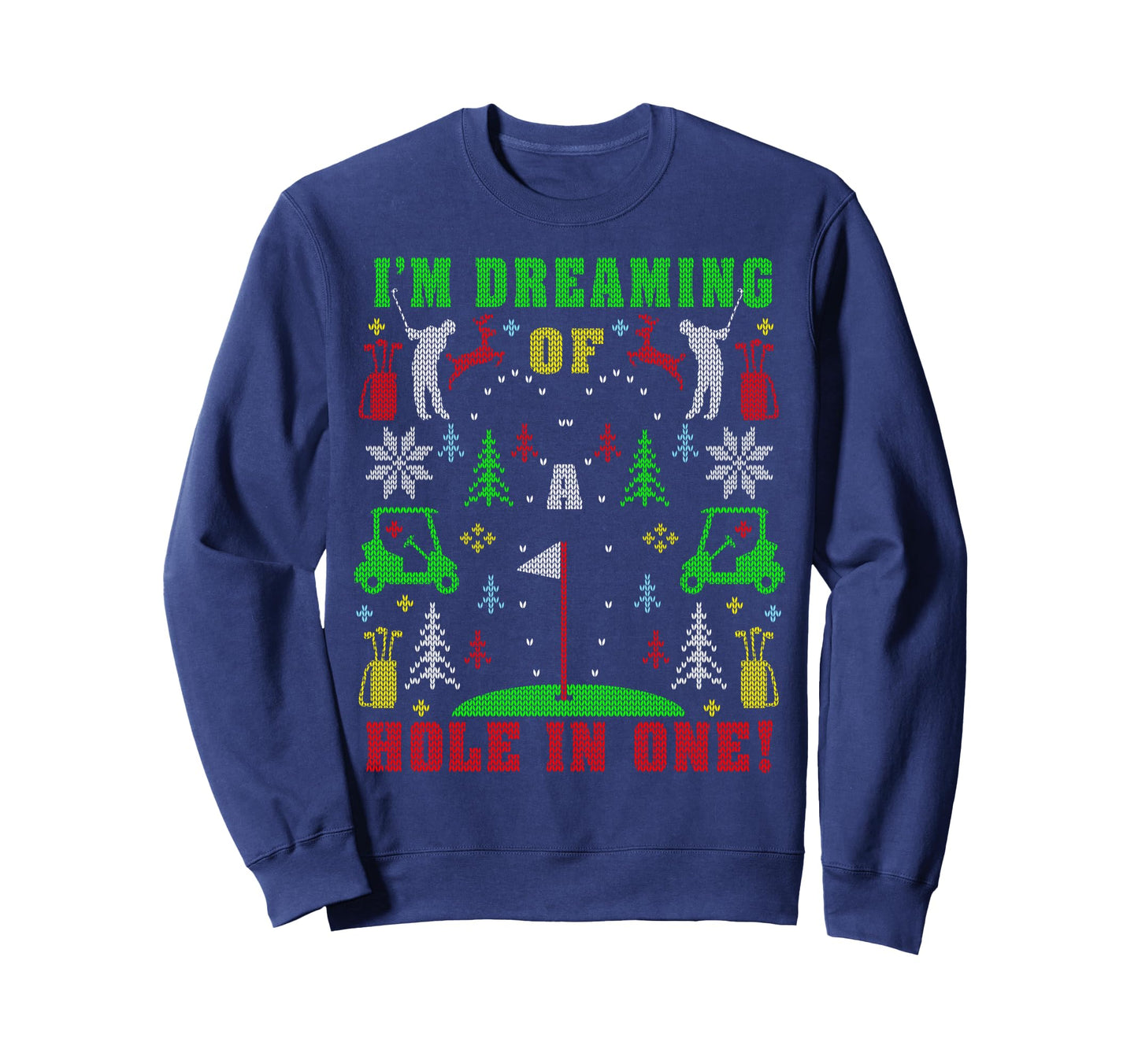 Golfing Golf Lover Ugly Party Shirts Sweatshirt - Aesthetic Graphic Unisex - T-Shirt, Sweatshirt, Hoodie