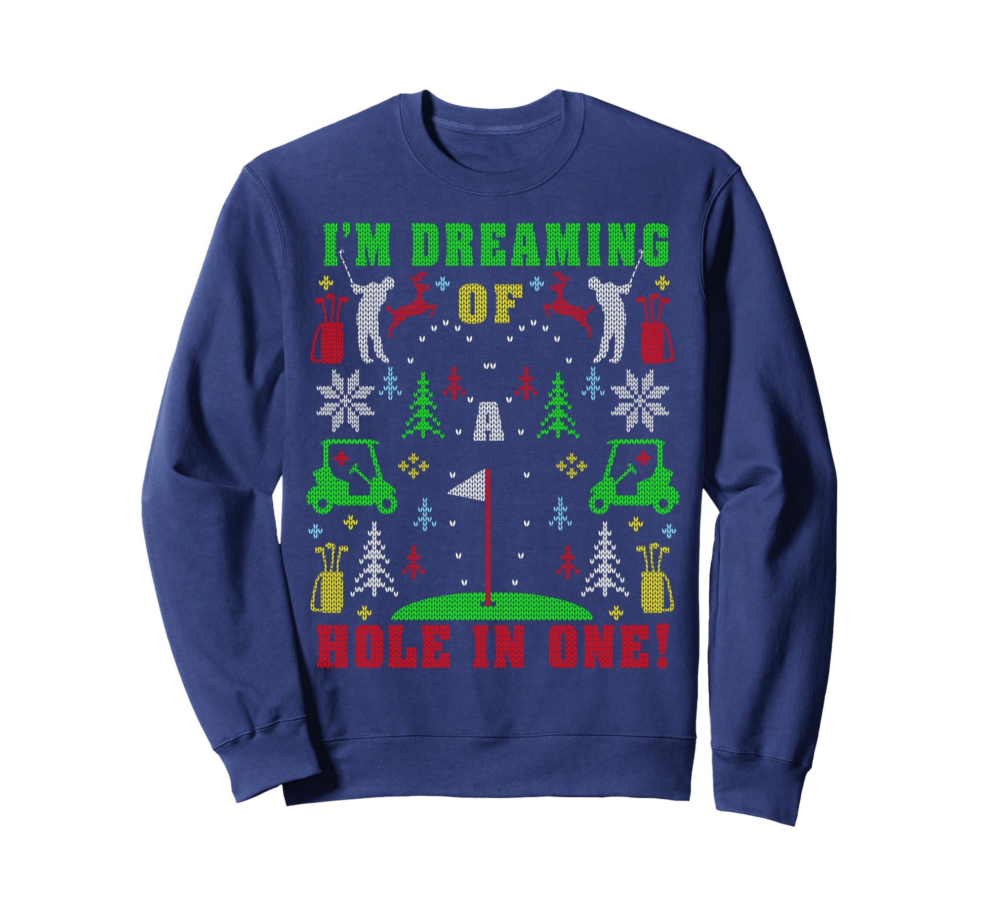 Golfing Golf Lover Ugly Party Shirts Sweatshirt - Aesthetic Graphic Unisex - T-Shirt, Sweatshirt, Hoodie