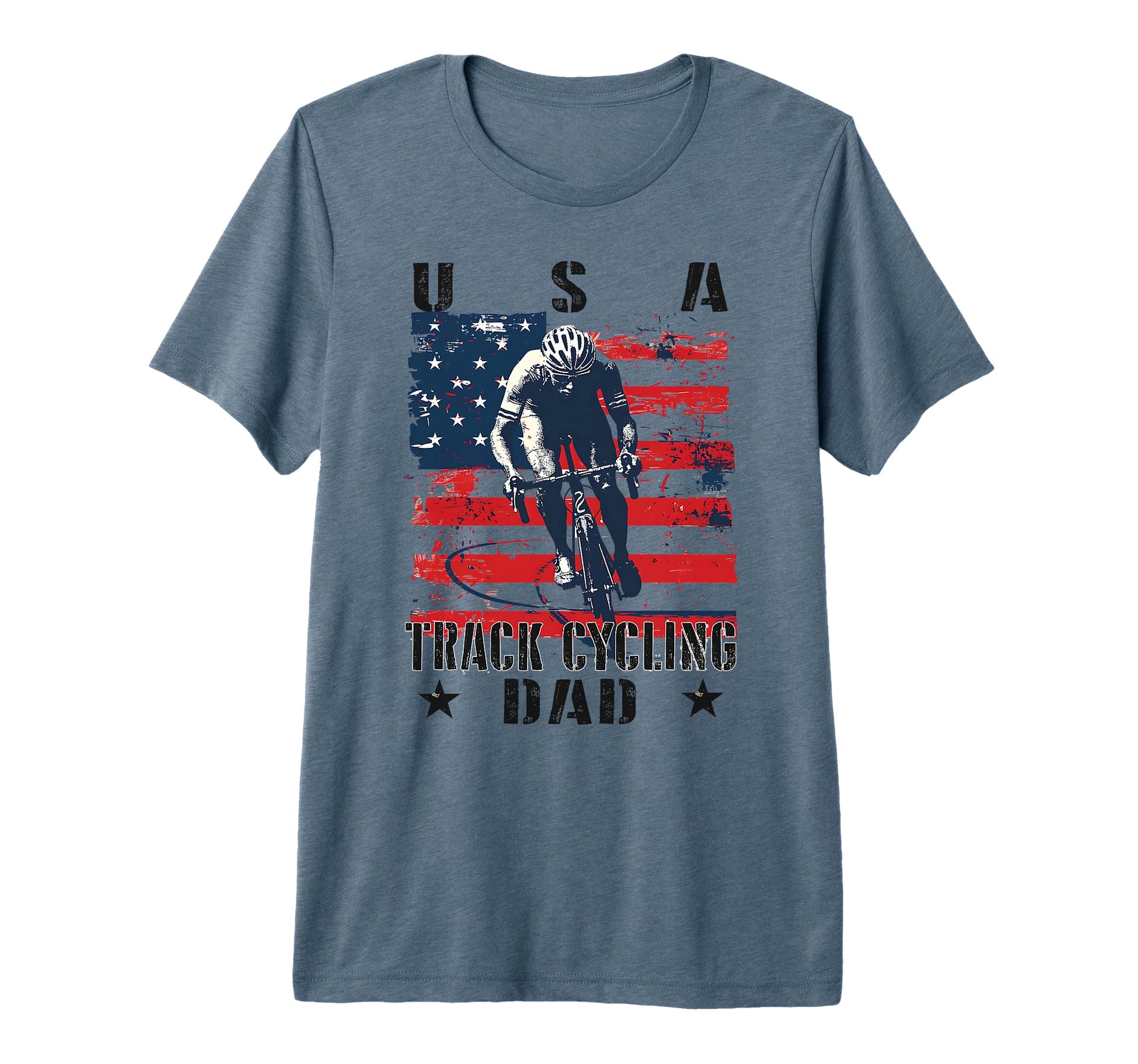 Usa Flag 2024 Fathers Day American T-Shirt - Unique Graphic for Adults - T-Shirt, Sweatshirt, Hoodie