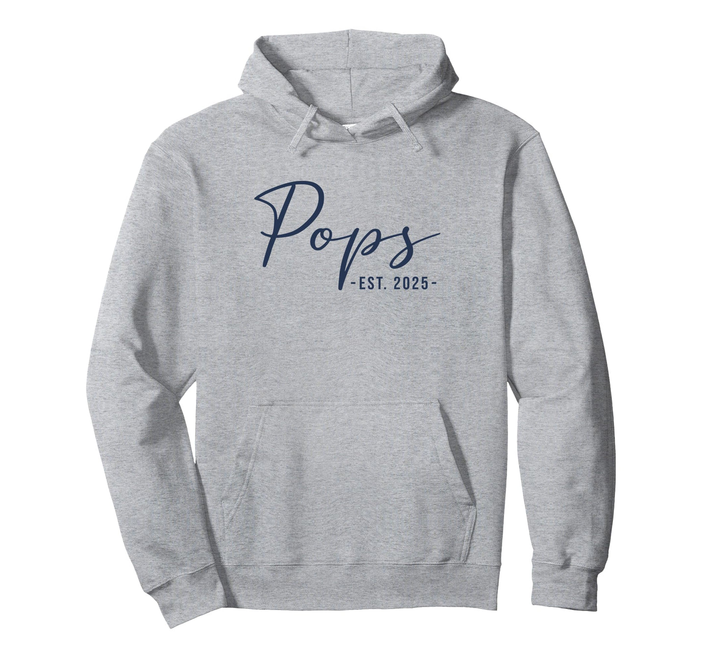 Pops Est 2025 Promoted To Pops 2025 Hoodie - Fun Novelty Design Men Women - T-Shirt, Sweatshirt, Hoodie