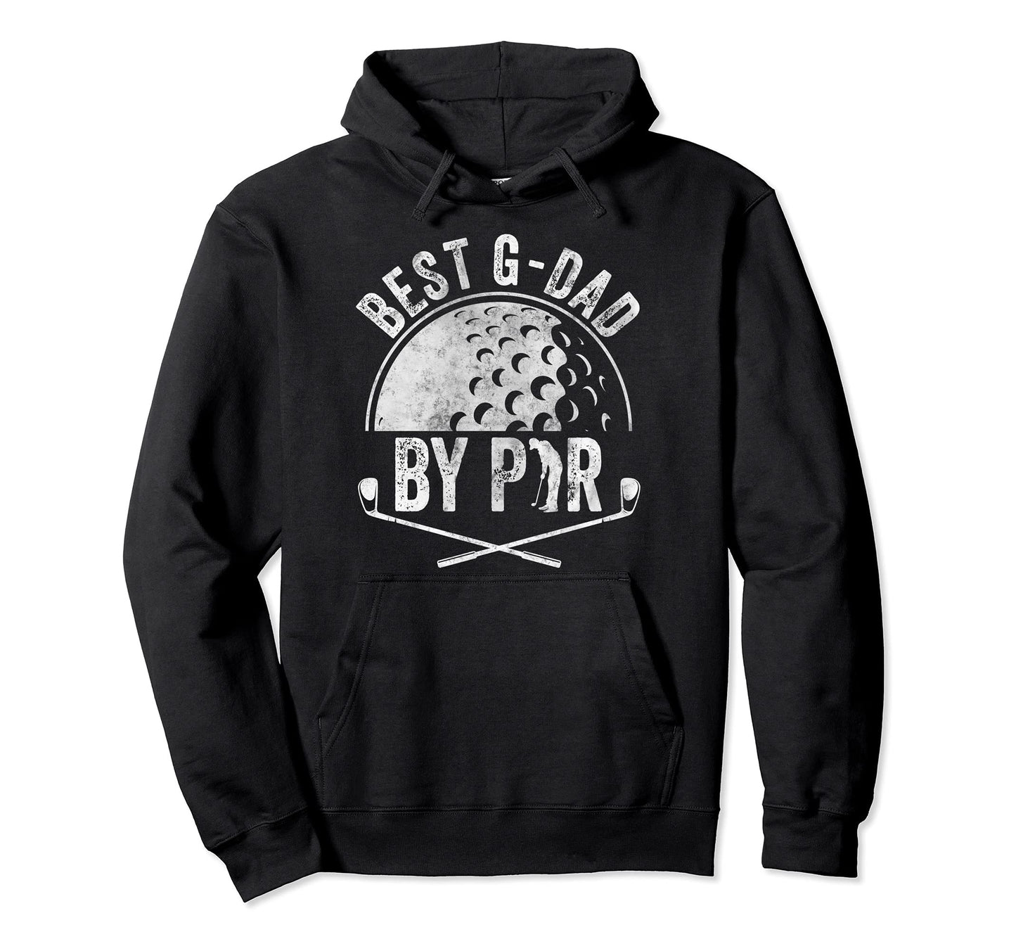 Best G Dad Par Golf Lover Sports Gift Hoodie - Minimalist Print Men Women - T-Shirt, Sweatshirt, Hoodie