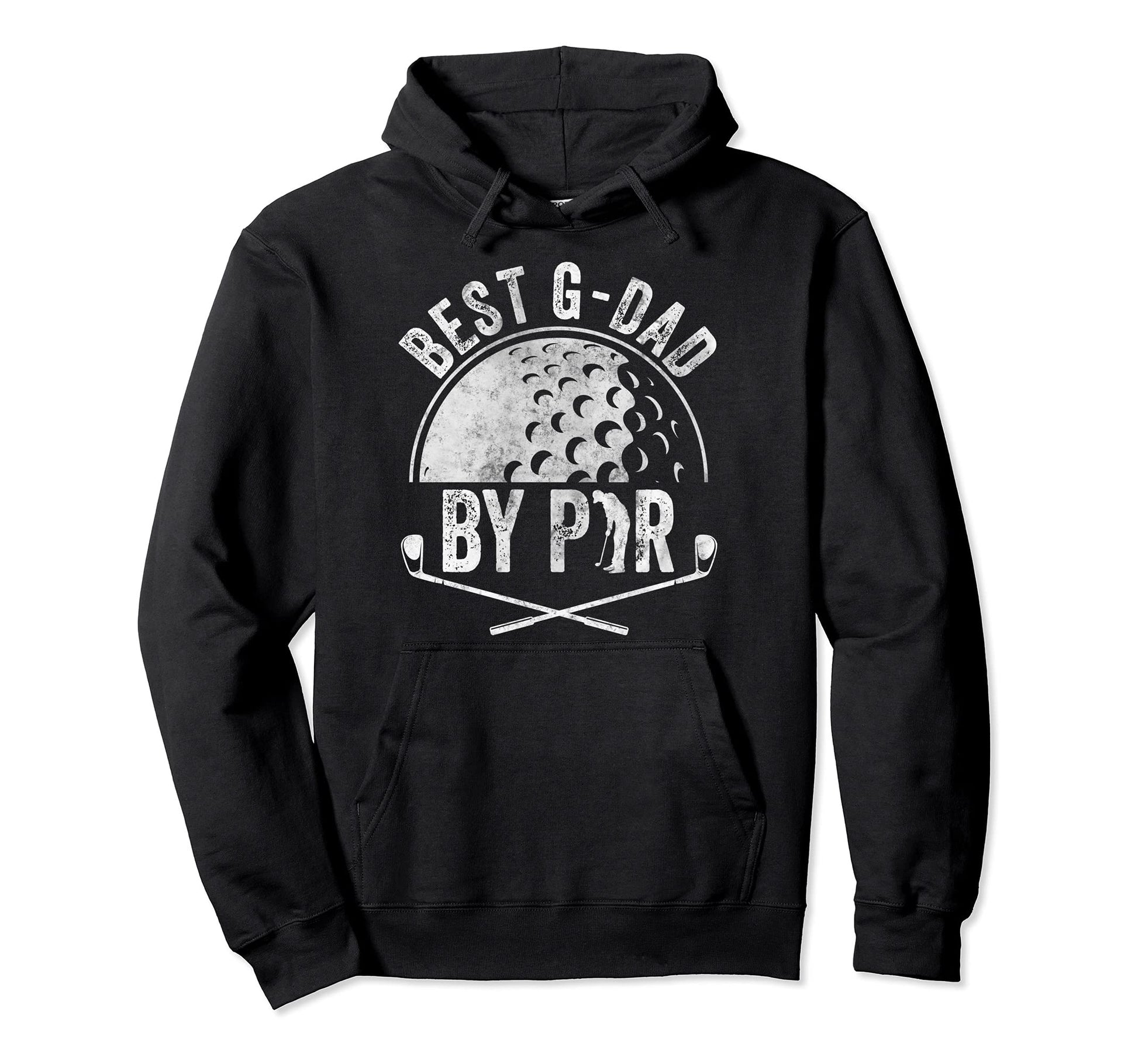 Best G Dad Par Golf Lover Sports Gift Hoodie - Minimalist Print Men Women - T-Shirt, Sweatshirt, Hoodie