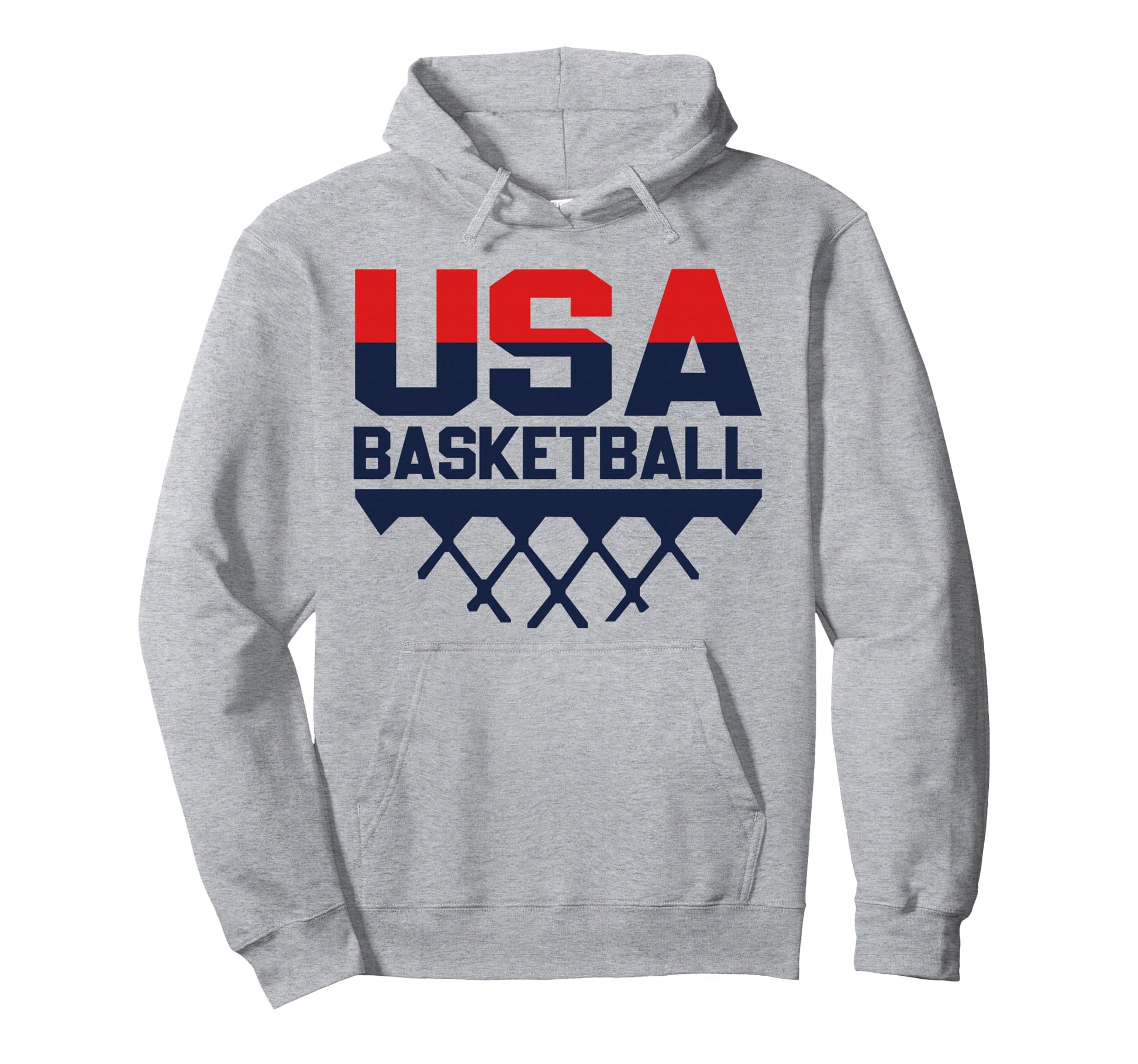 Usa Team Sports Basketball Hoodie - Trendy Graphic Unisex - T-Shirt, Sweatshirt, Hoodie