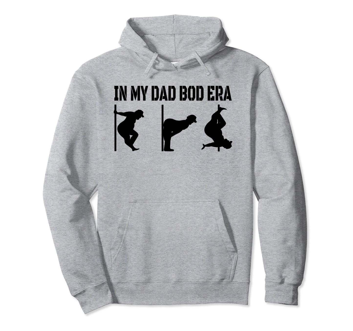 My Dad Bod Era Funny Dad Bod Veteran Hoodie - Graphic Print Men Women - T-Shirt, Sweatshirt, Hoodie