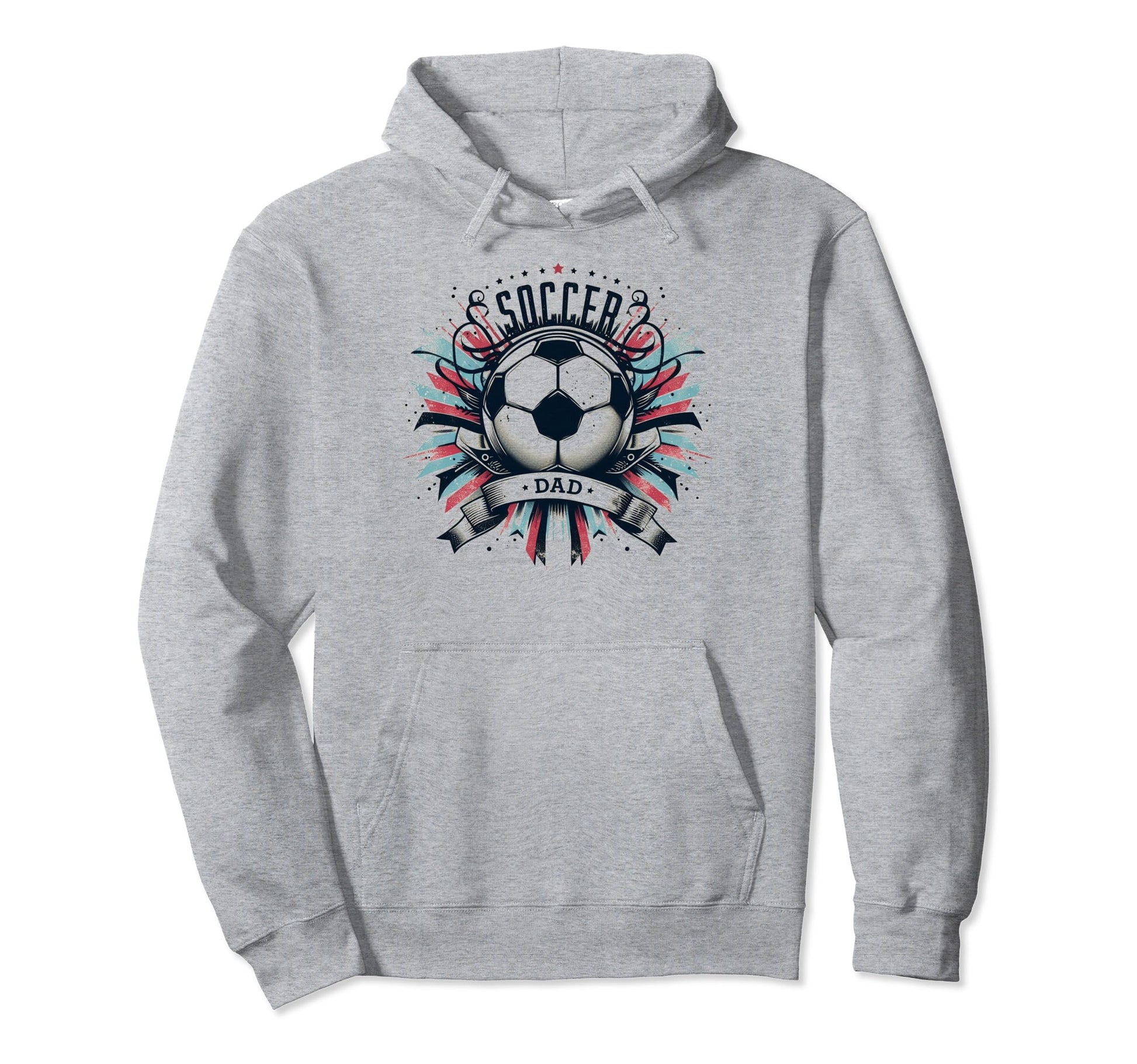 Soccer Dad Family Matching Dad Fathers Hoodie - Fun Novelty Design Unisex - T-Shirt, Sweatshirt, Hoodie