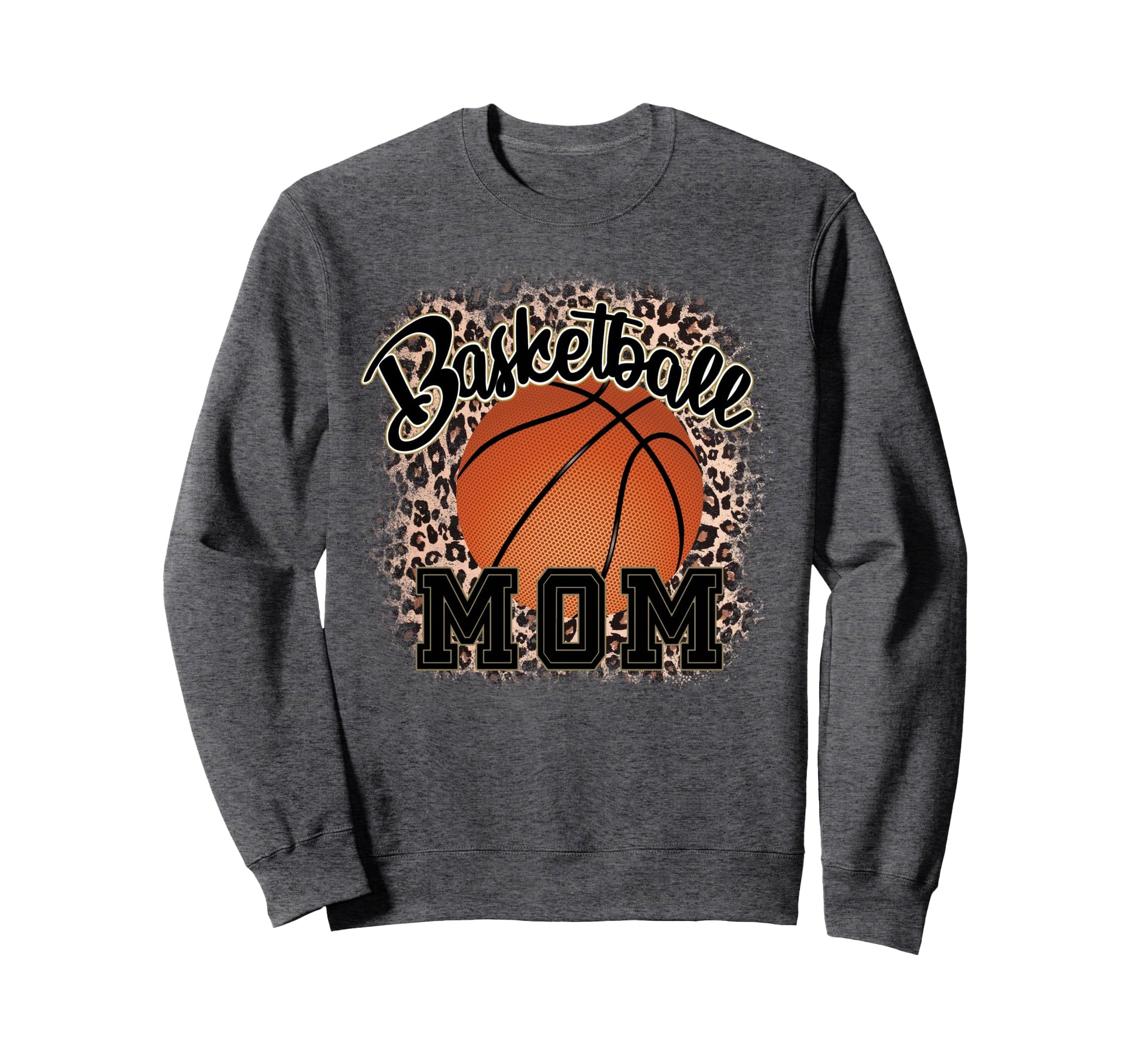 Basketball Mom Sweatshirt - Minimalist Print Unisex - T-Shirt, Sweatshirt, Hoodie