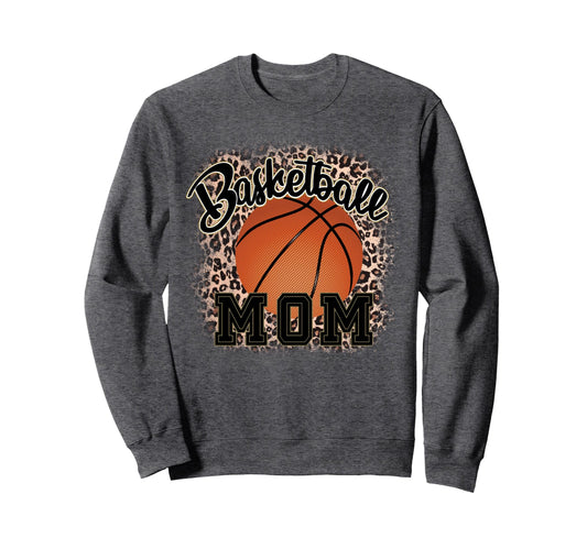 Basketball Mom Sweatshirt - Minimalist Print Unisex - T-Shirt, Sweatshirt, Hoodie