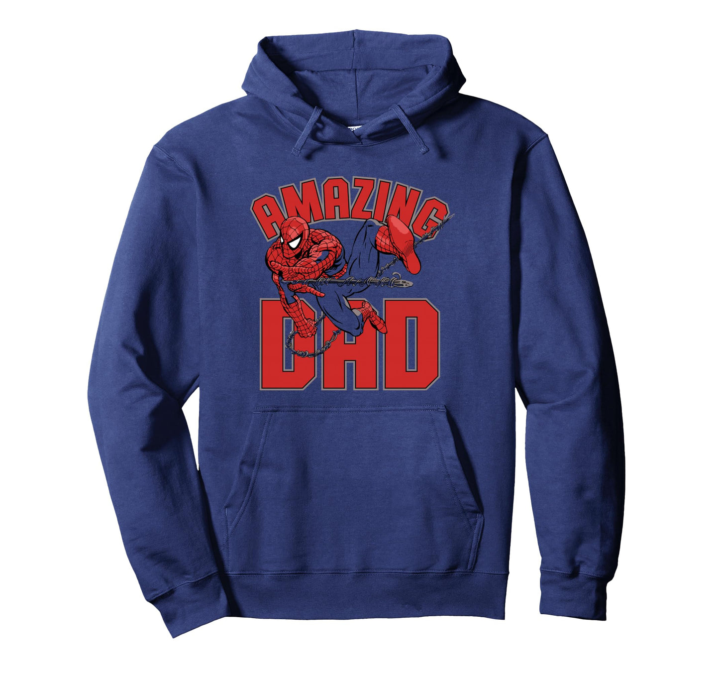 Marvel Spider Fathers Day Amazing Dad V2 Hoodie - Minimalist Print Unisex - T-Shirt, Sweatshirt, Hoodie