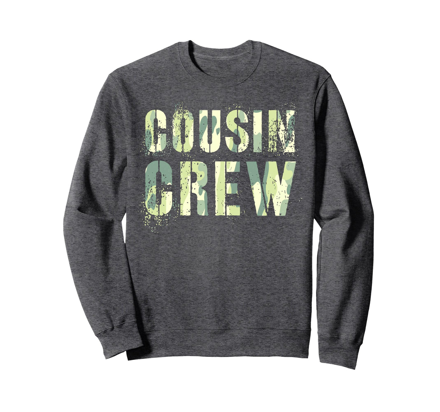 Funny Cousin Crew Summer Boot Camp Sweatshirt - Streetwear Style Unisex - T-Shirt, Sweatshirt, Hoodie
