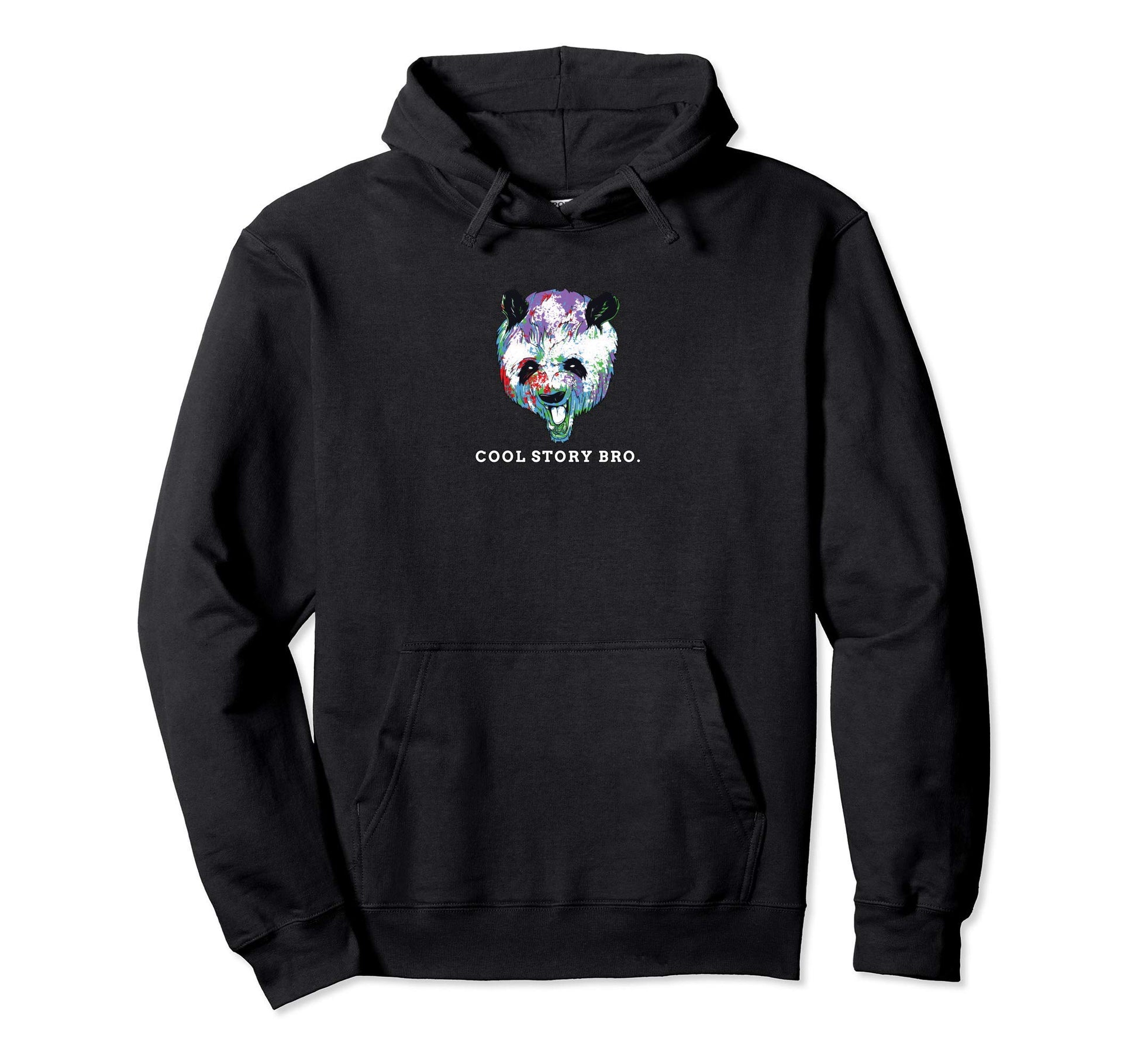 Funny Panda Story Bro Pop Culture Hoodie - Graphic Print for Adults - T-Shirt, Sweatshirt, Hoodie