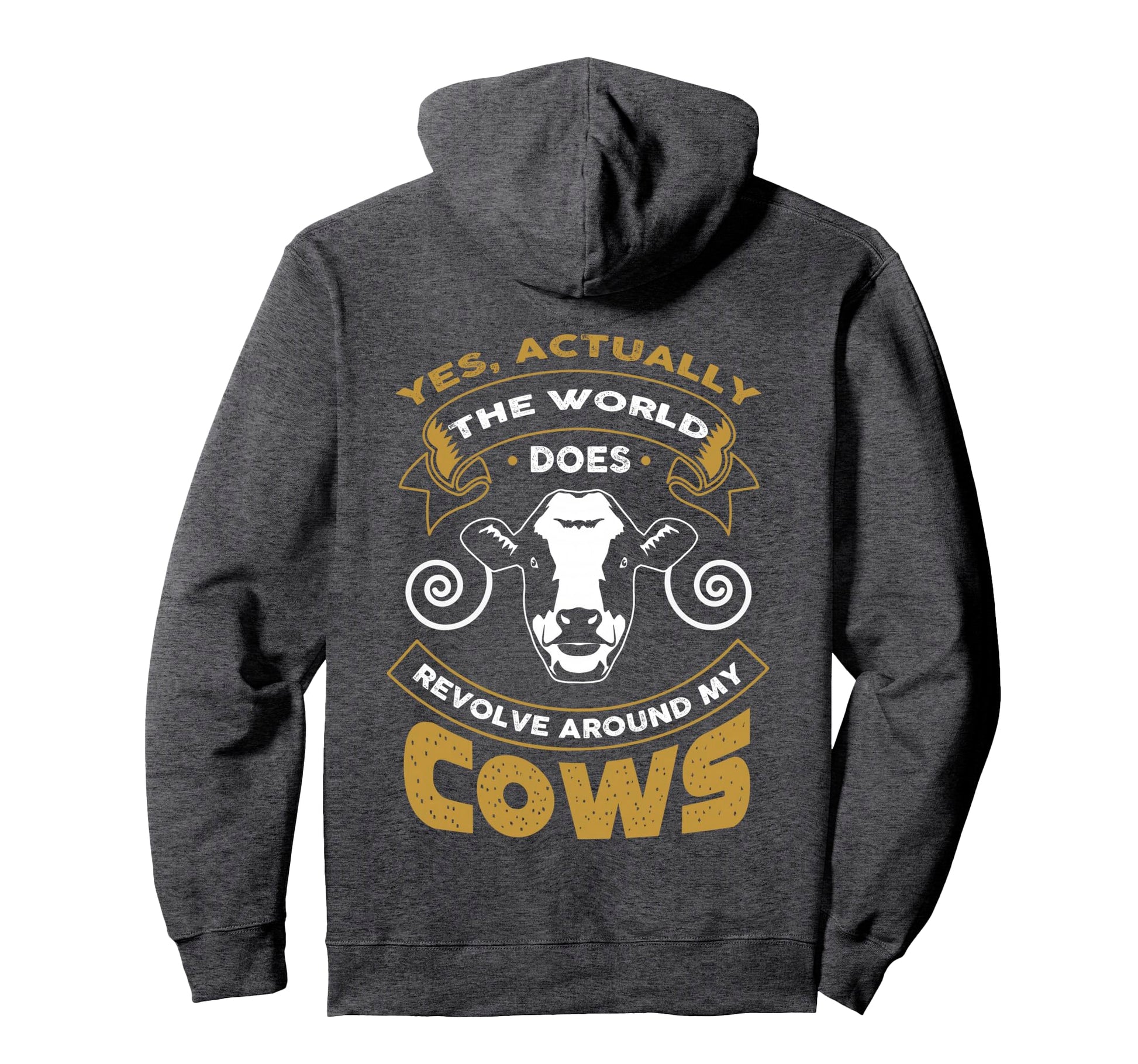 I Love My Cows Funny Cows Hoodie - Trendy Graphic for Adults - T-Shirt, Sweatshirt, Hoodie