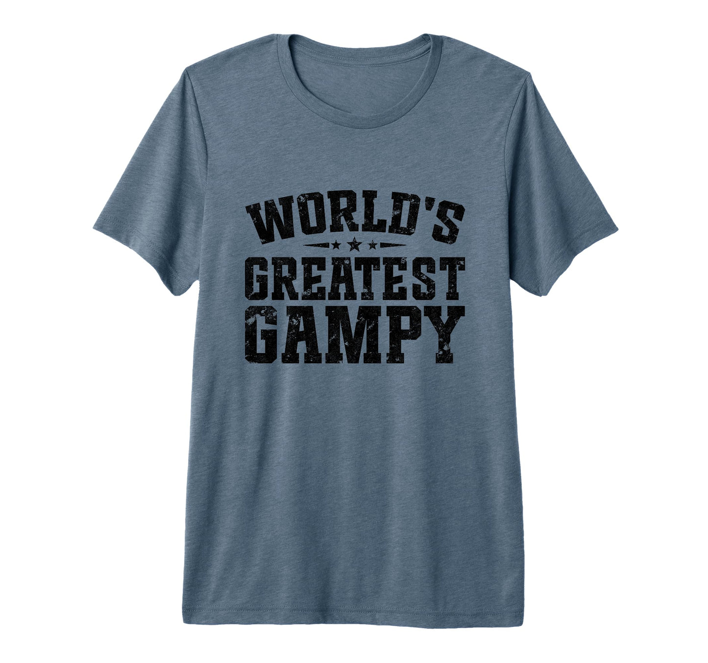 Mens Worlds Greatest Gampy Fathers Day T-Shirt - Streetwear Style Unisex - T-Shirt, Sweatshirt, Hoodie