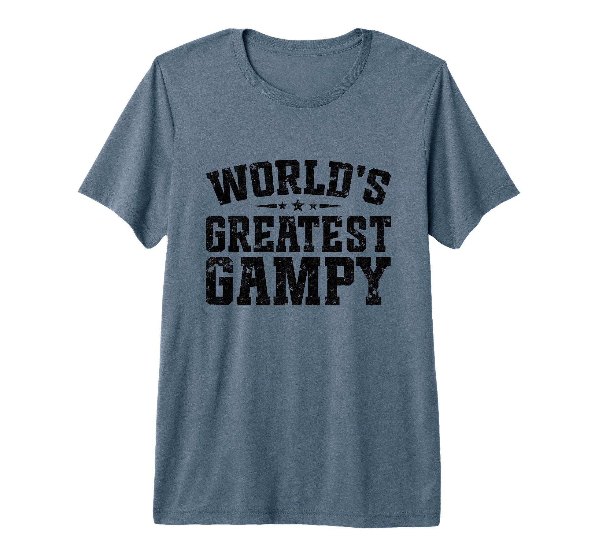 Mens Worlds Greatest Gampy Fathers Day T-Shirt - Streetwear Style Unisex - T-Shirt, Sweatshirt, Hoodie