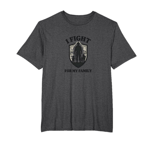 Army Dads I Fight My Family Military T-Shirt - Unique Graphic Men Women - T-Shirt, Sweatshirt, Hoodie