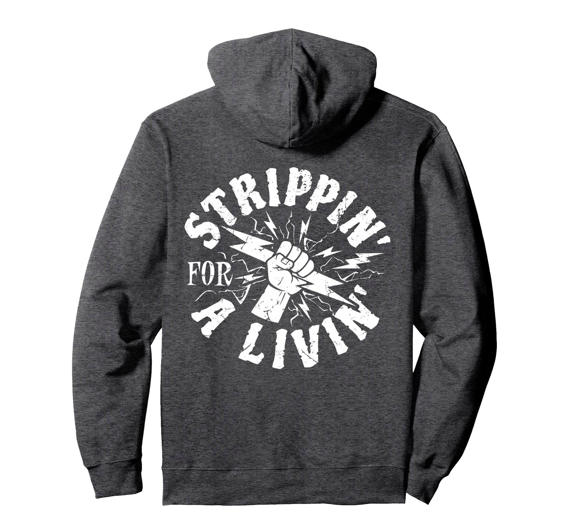 Stripping Living Electrical Hoodie - Streetwear Style for Adults - T-Shirt, Sweatshirt, Hoodie