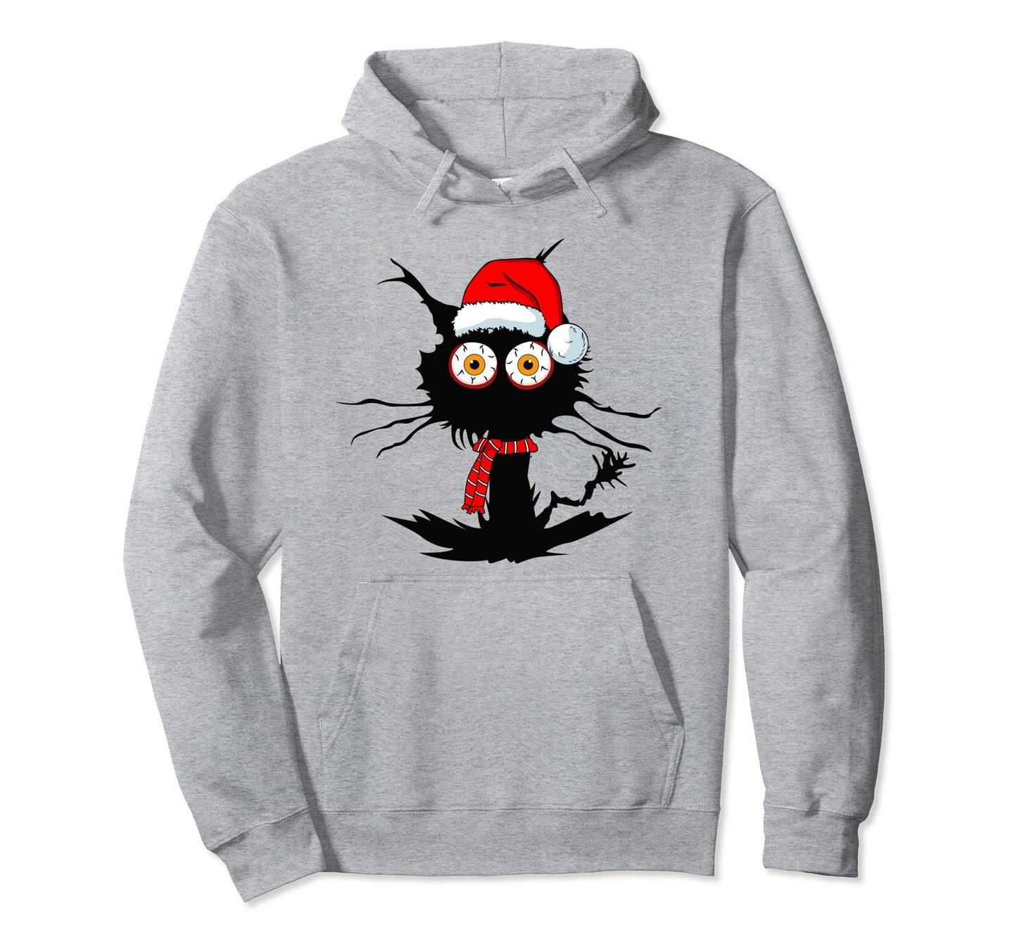 Funny Cat Cat Dad Merry Hoodie - Custom Art Print for Adults - T-Shirt, Sweatshirt, Hoodie
