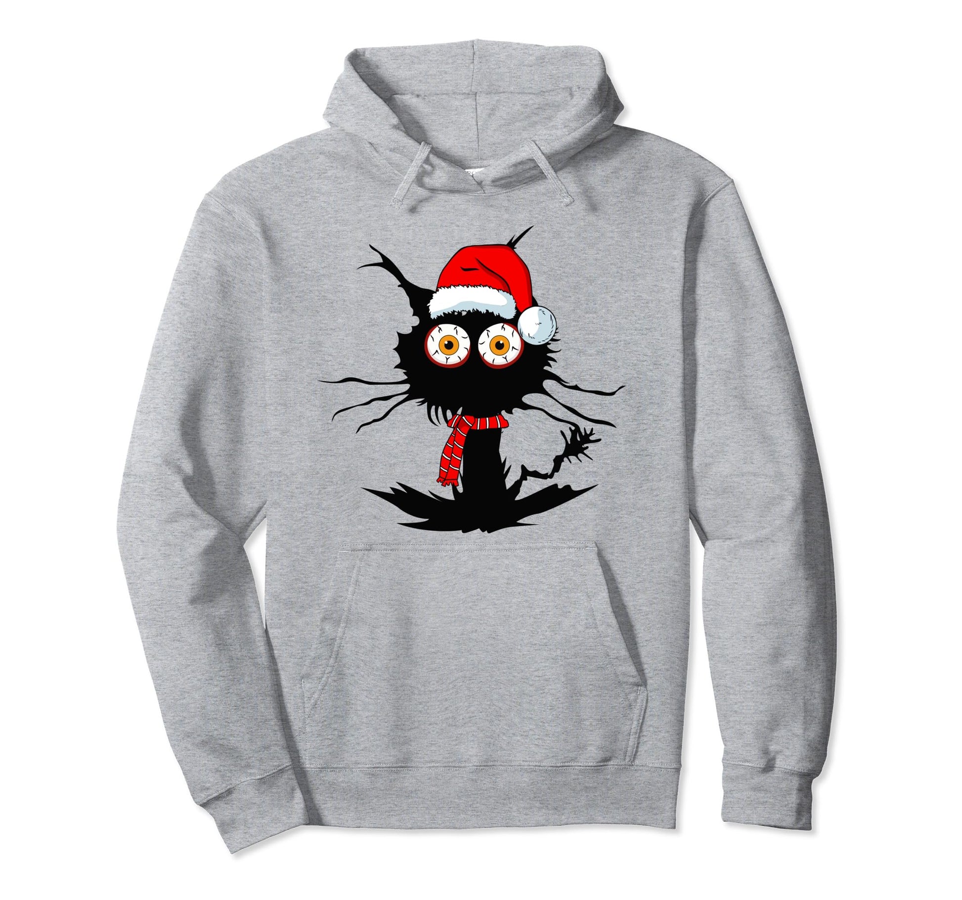 Funny Cat Cat Dad Merry Hoodie - Custom Art Print for Adults - T-Shirt, Sweatshirt, Hoodie