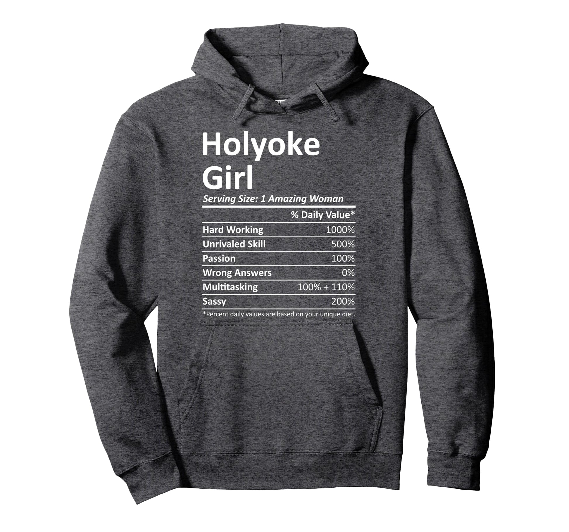 Holyoke Ma Massachusetts Funny City Home Hoodie - Graphic Print for Adults - T-Shirt, Sweatshirt, Hoodie