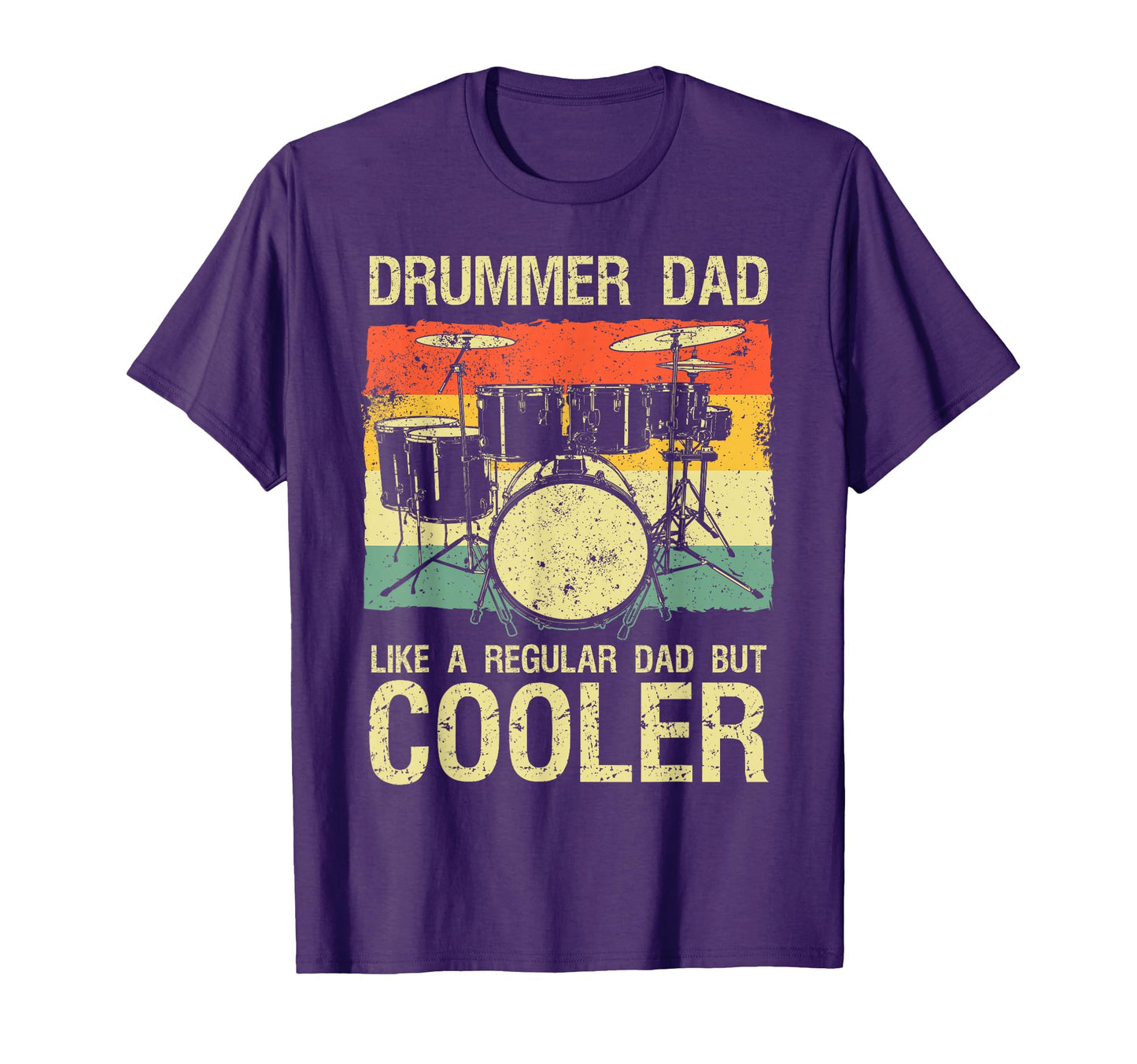 Best Drummer Dad Art Father Music T-Shirt - Streetwear Style Men Women - T-Shirt, Sweatshirt, Hoodie