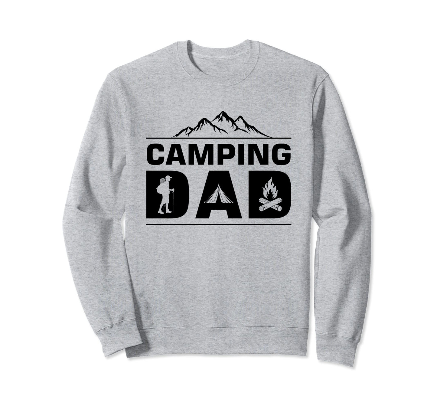 Mountains Nature Adentures Wilderness Sweatshirt - Graphic Print Unisex - T-Shirt, Sweatshirt, Hoodie