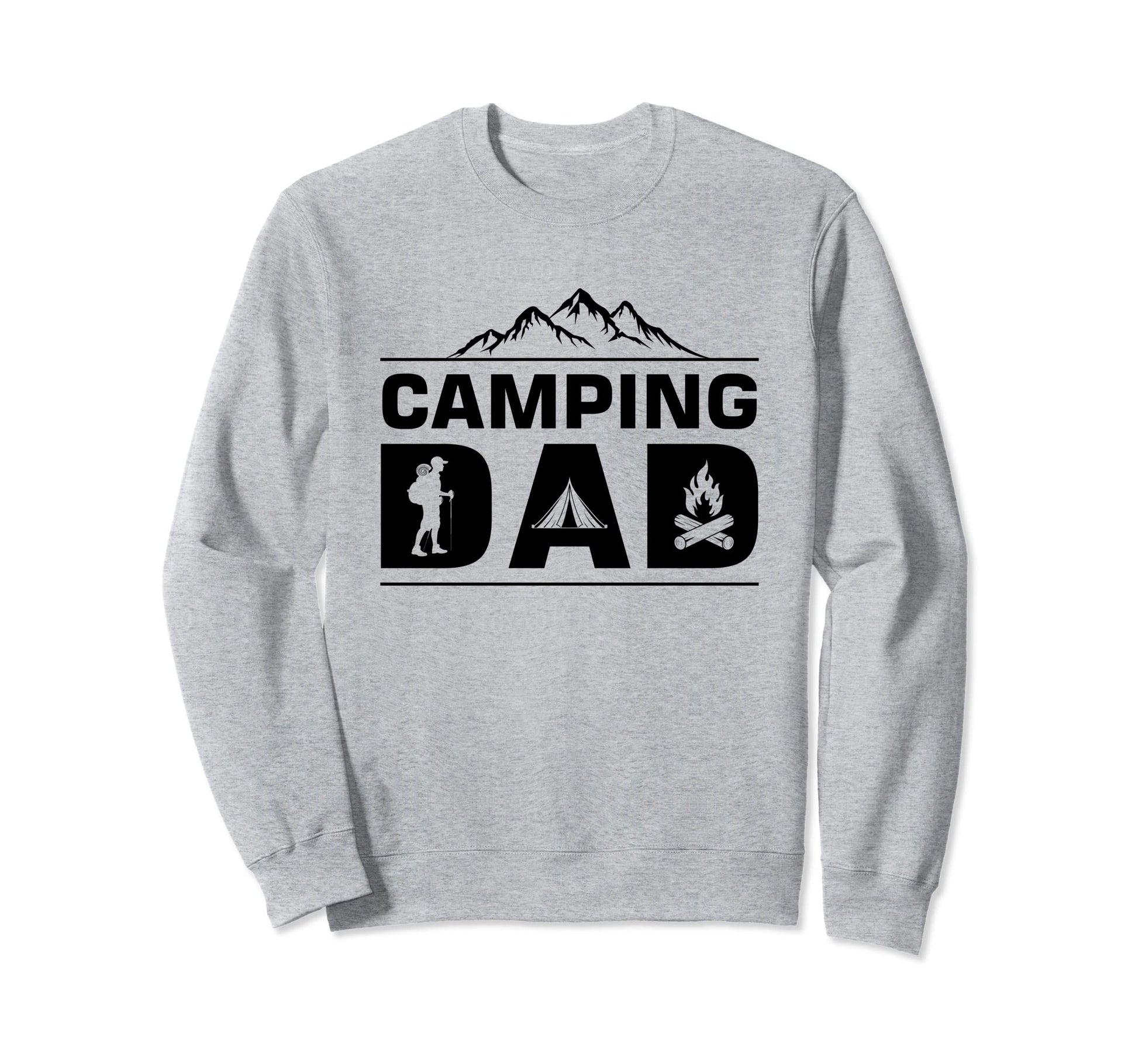 Mountains Nature Adentures Wilderness Sweatshirt - Graphic Print Unisex - T-Shirt, Sweatshirt, Hoodie