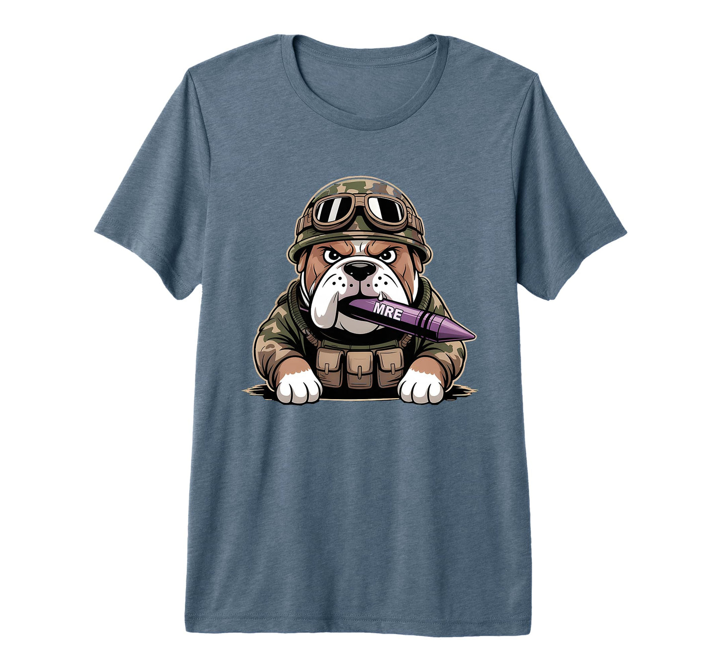 I Eat Crayons Soldier Mre Eater T-Shirt - Fun Novelty Design Men Women - T-Shirt, Sweatshirt, Hoodie