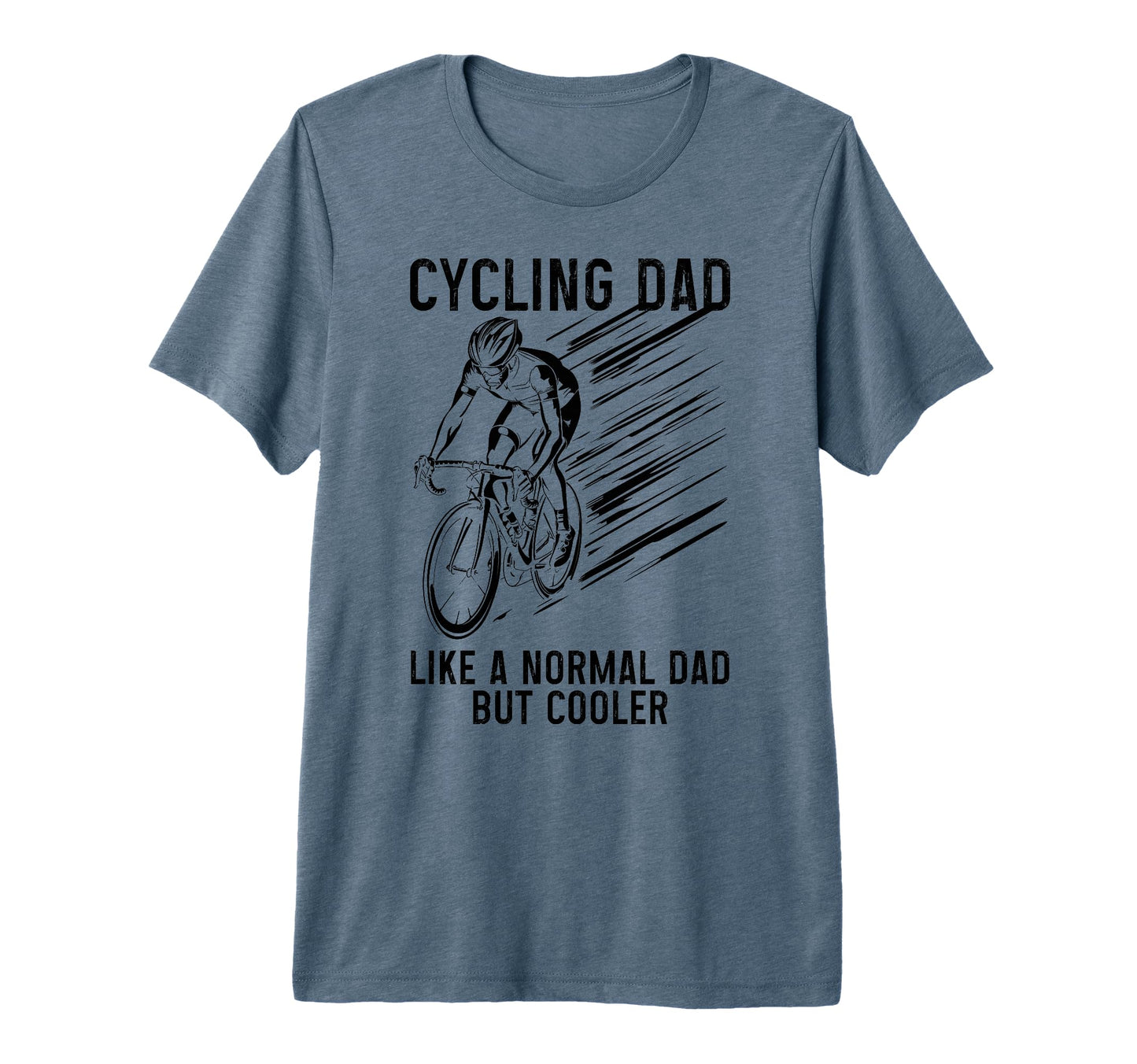 Mens Cycling Dad Like Normal Dad But T-Shirt - Aesthetic Graphic Men Women - T-Shirt, Sweatshirt, Hoodie