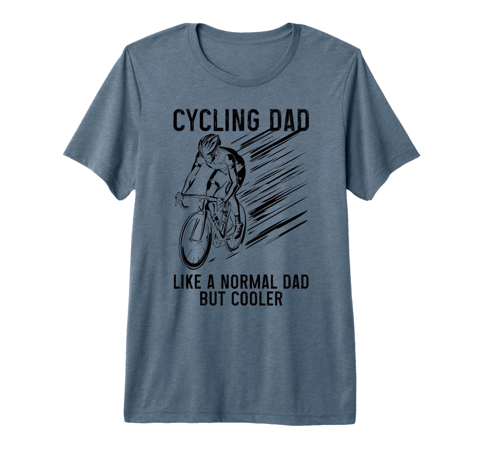 Mens Cycling Dad Like Normal Dad But T-Shirt - Aesthetic Graphic Men Women - T-Shirt, Sweatshirt, Hoodie