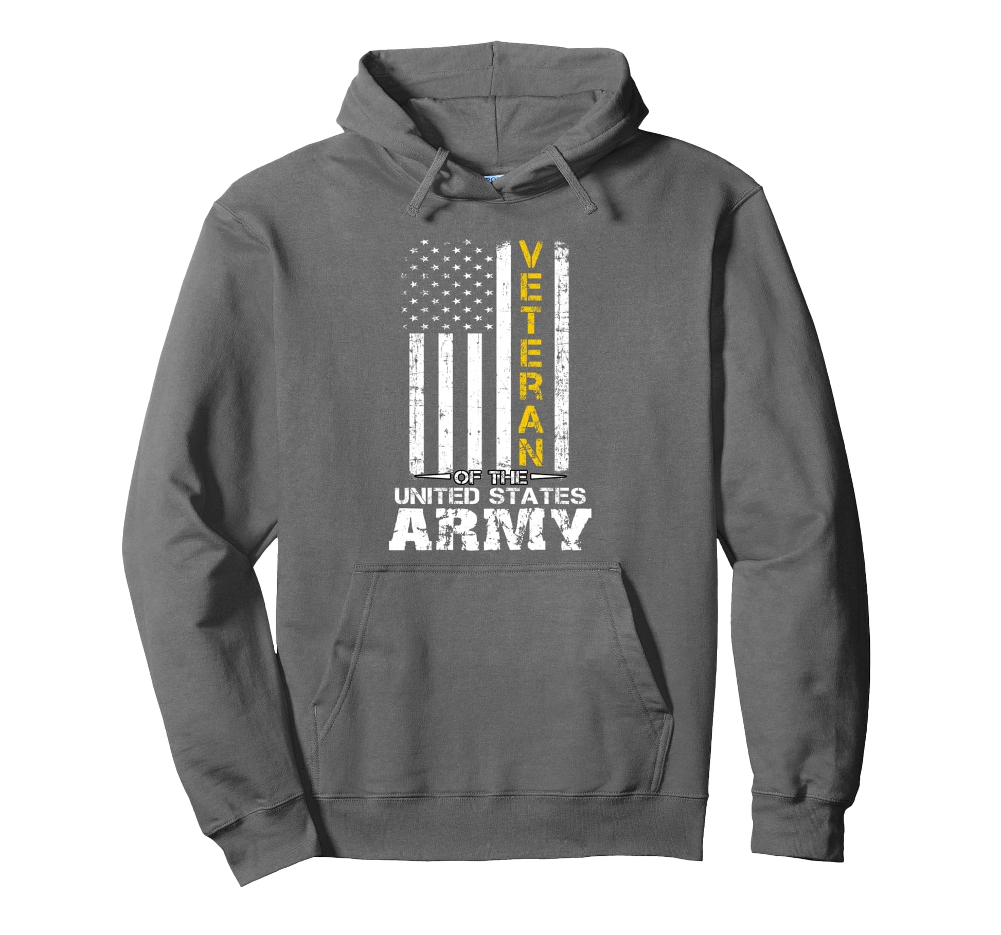 United States Us Army Veteran Hooded Sweatshirt - Minimalist Print Unisex - T-Shirt, Sweatshirt, Hoodie