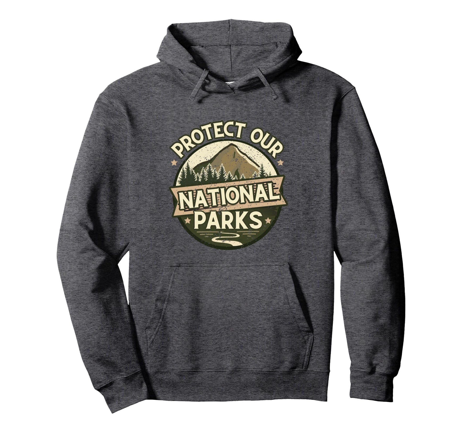Protect Our National Parks Hiking Hoodie - Casual Everyday Wear Men Women - T-Shirt, Sweatshirt, Hoodie