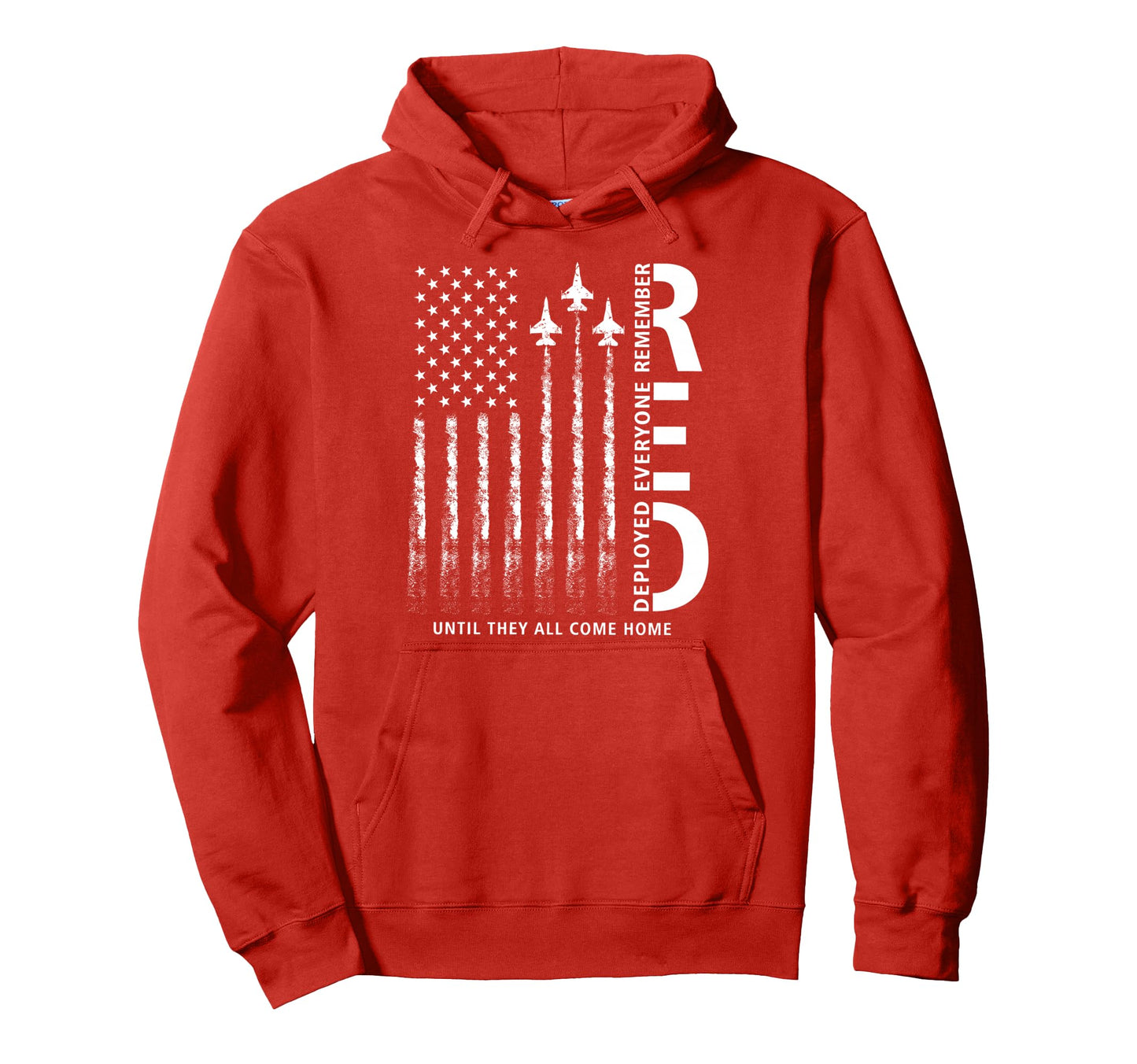 Red Friday Remember Everyone Hoodie - Fun Novelty Design Men Women - T-Shirt, Sweatshirt, Hoodie