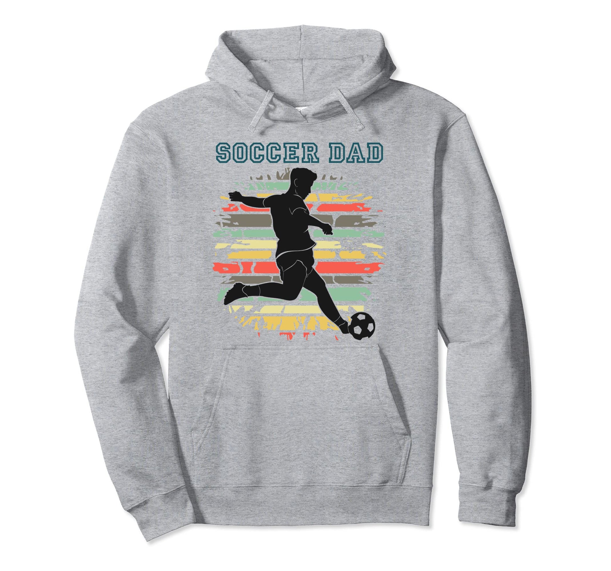 Soccer Dad Funny Player Father Coach Hoodie - Unique Graphic Men Women - T-Shirt, Sweatshirt, Hoodie