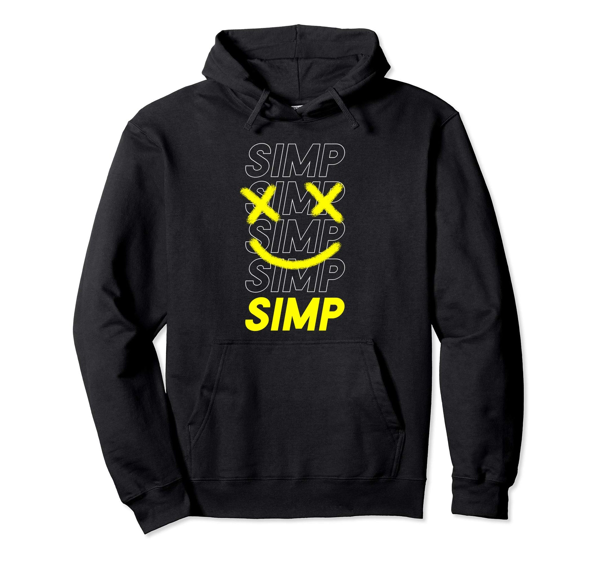 Simp Funny Eboy Meme Relatable Sayings Hoodie - Minimalist Print Unisex - T-Shirt, Sweatshirt, Hoodie
