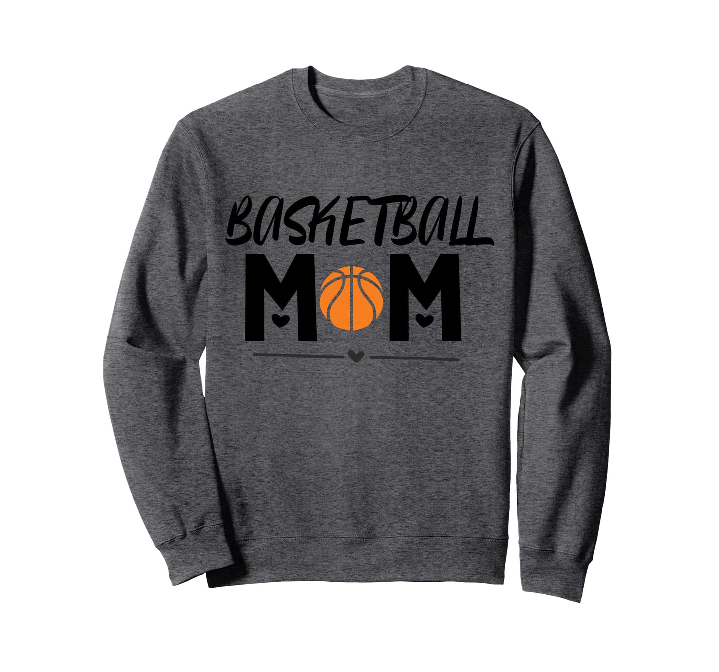 Mothers Day Basketball Mom Sport Fan Sweatshirt - Unique Graphic Unisex - T-Shirt, Sweatshirt, Hoodie