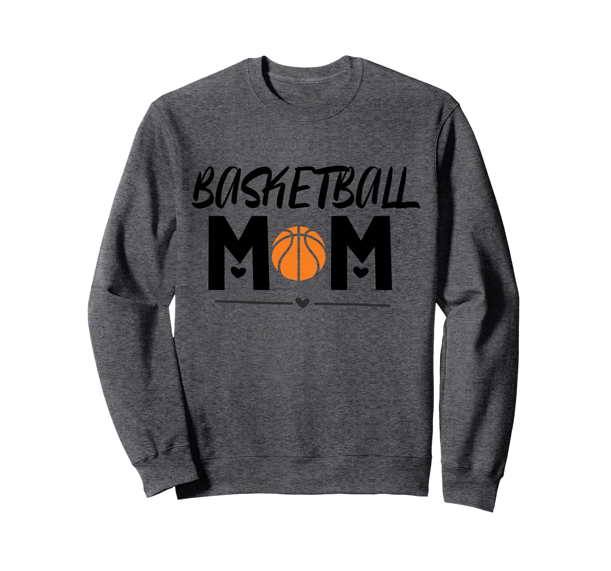 Mothers Day Basketball Mom Sport Fan Sweatshirt - Unique Graphic Unisex - T-Shirt, Sweatshirt, Hoodie