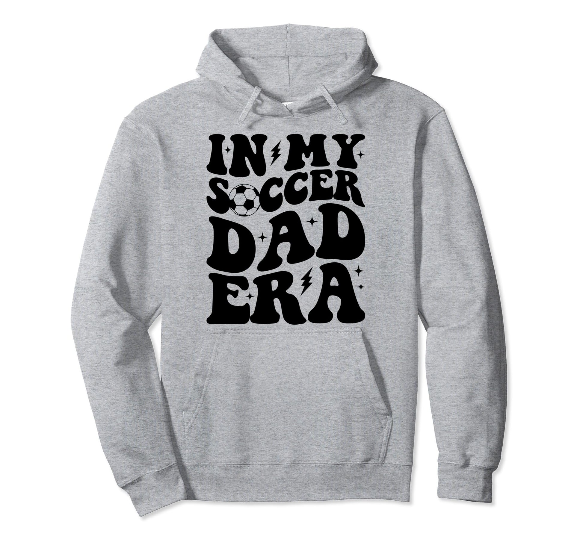 Groovy My Soccer Dad Era Hoodie - Trendy Graphic Men Women - T-Shirt, Sweatshirt, Hoodie