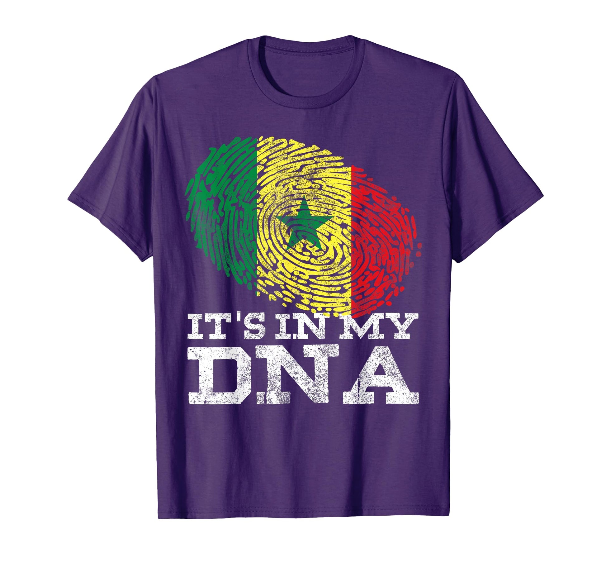 Its My Dna Senegalese Gifts Afro T-Shirt - Fun Novelty Design Unisex - T-Shirt, Sweatshirt, Hoodie