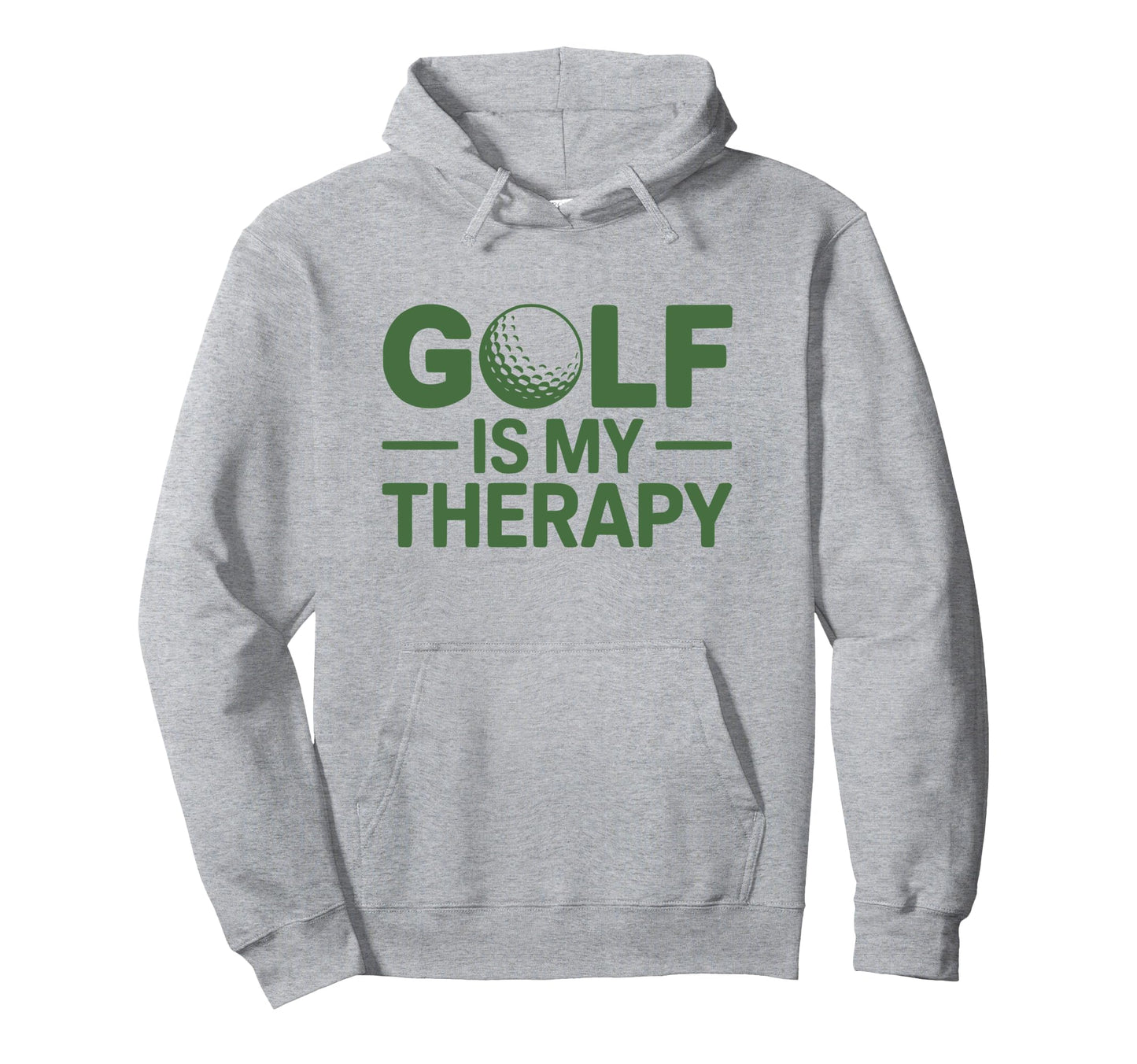 Funny Golf Is My Therapy Dad Fathers Day Hoodie - Fun Novelty Design Unisex - T-Shirt, Sweatshirt, Hoodie