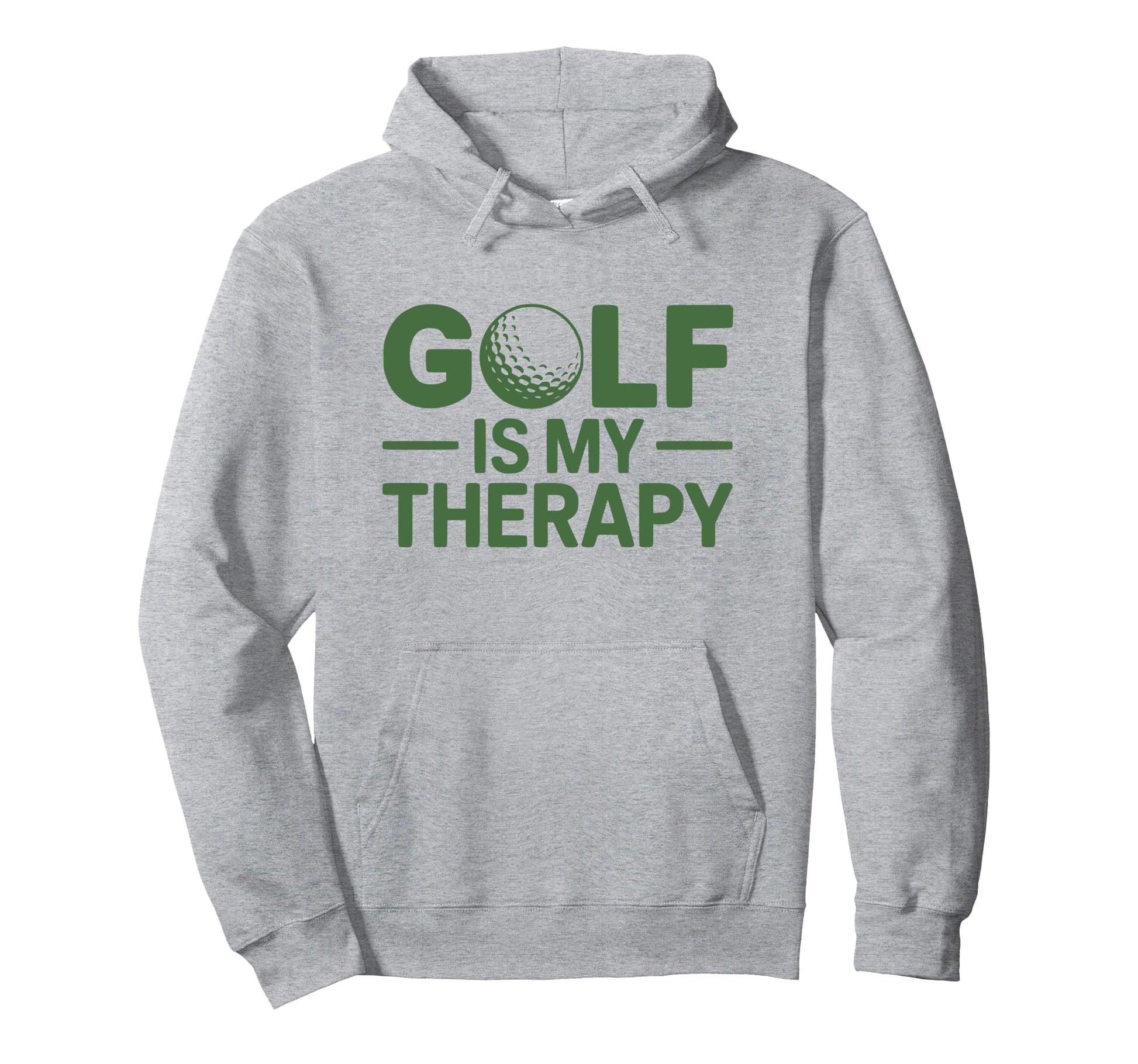 Funny Golf Is My Therapy Dad Fathers Day Hoodie - Fun Novelty Design Unisex - T-Shirt, Sweatshirt, Hoodie