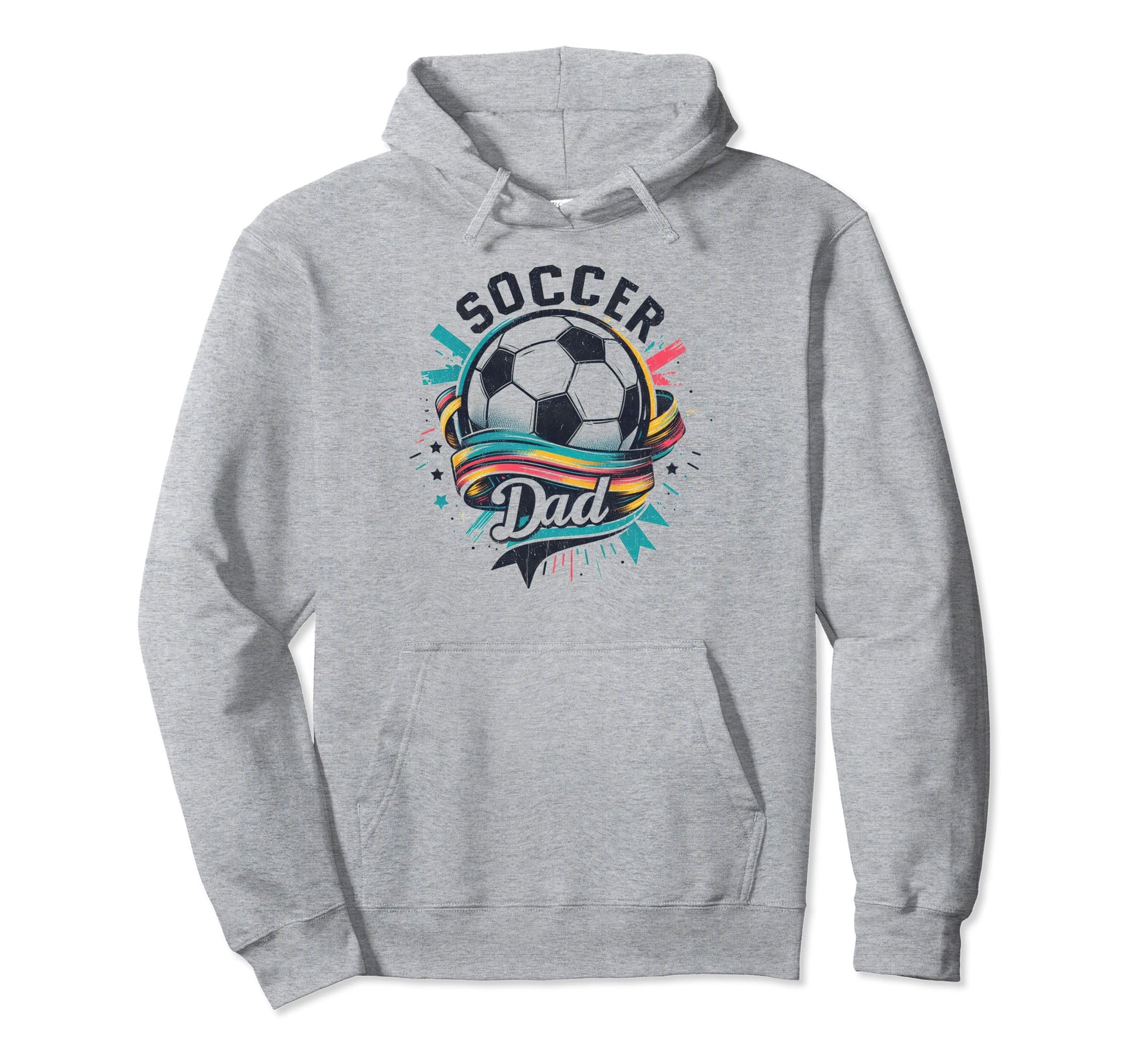 Soccer Dad Family Matching Dad Fathers Day Hoodie - Streetwear Style Unisex - T-Shirt, Sweatshirt, Hoodie
